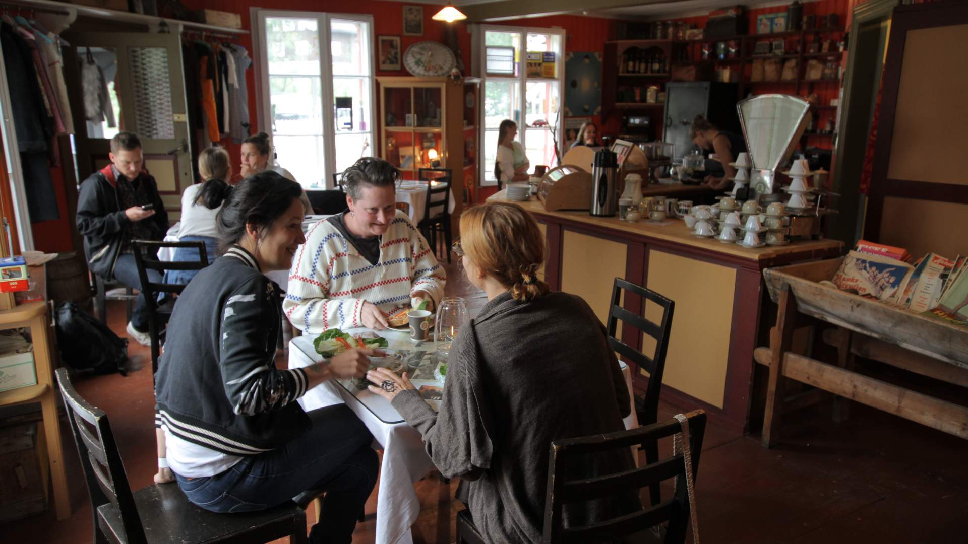 Kafe Wadahlbutikken
