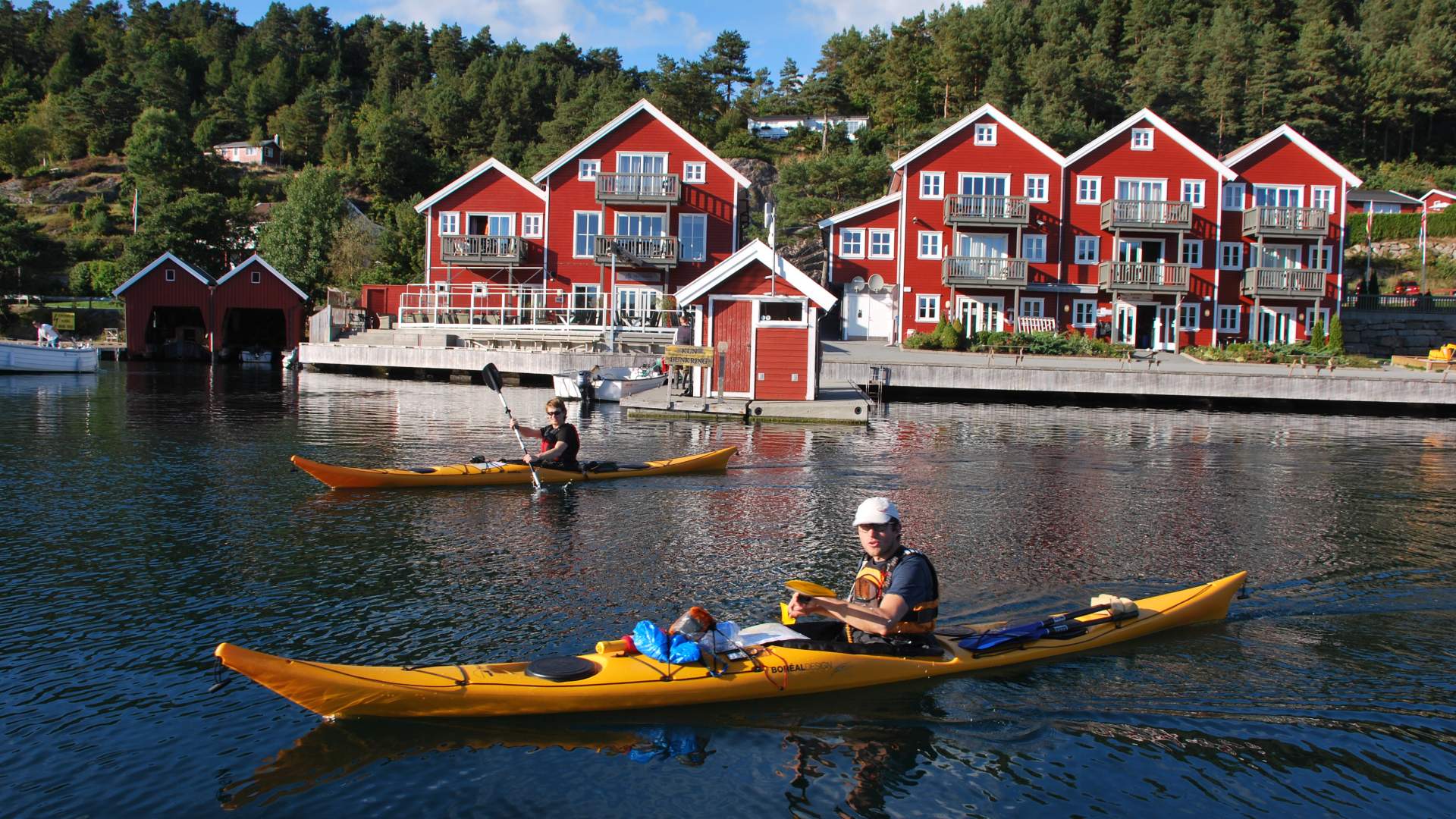 Kajakk Tregde Ferie