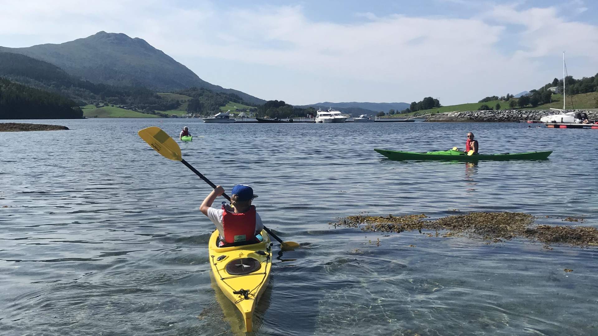 Kajakk Valsøya