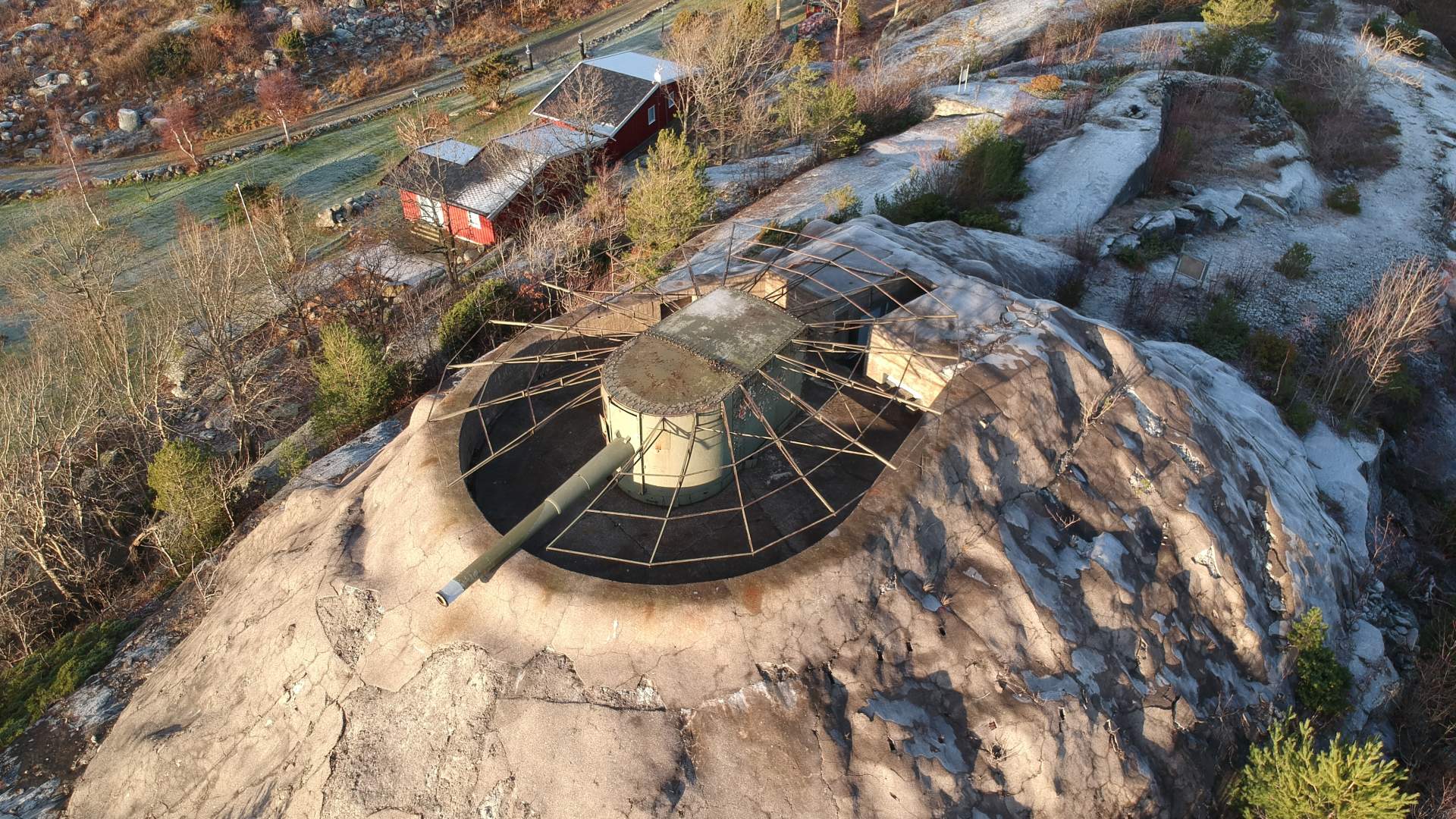 Torås fort