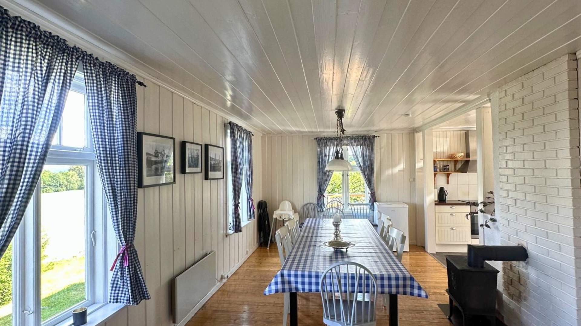 Kapteinsboligen i Evjua Strandpark, interiør 3