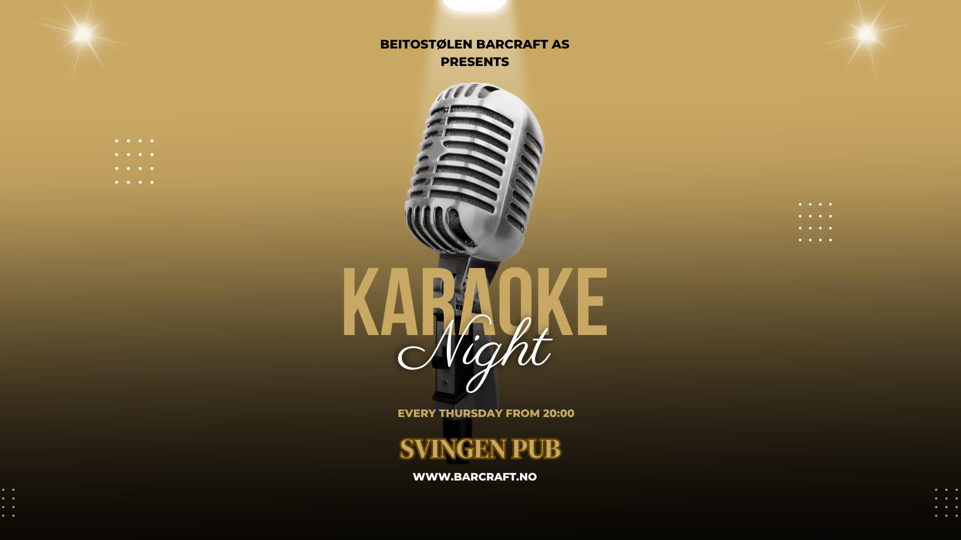 Karaoke Svingen Pub