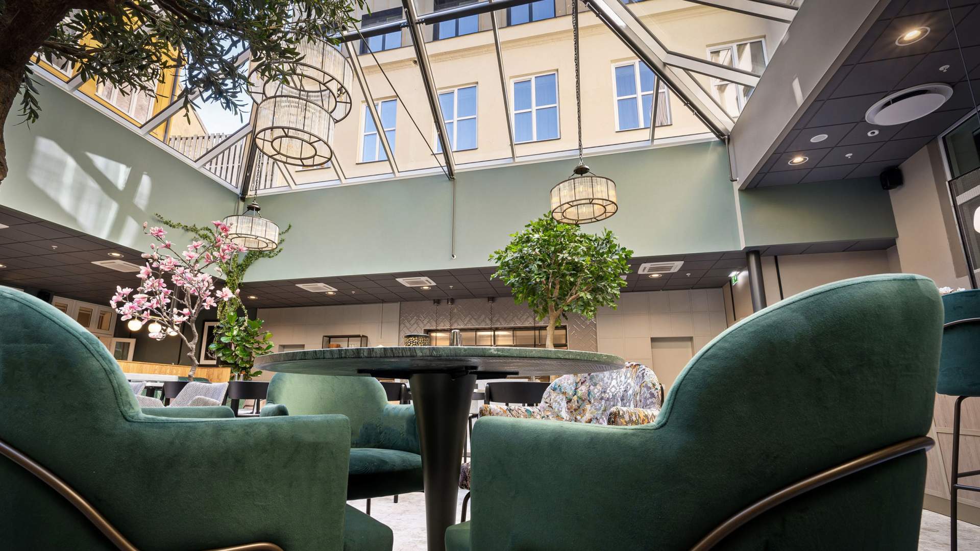 Karl Johan Hotel interiør