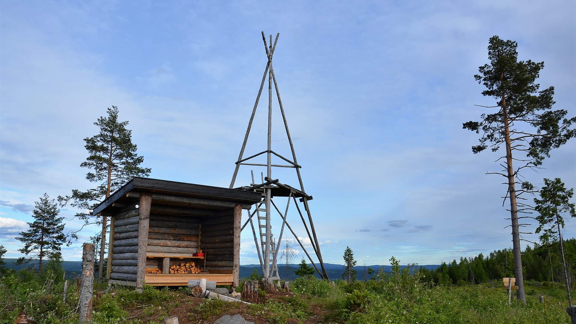 Kjølabergstoppen, Åsnes kommune