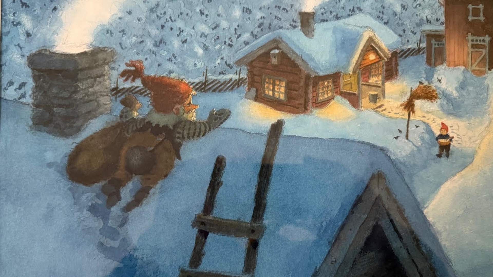 JULEUTSTILLING, TØYsentralen, Tolga