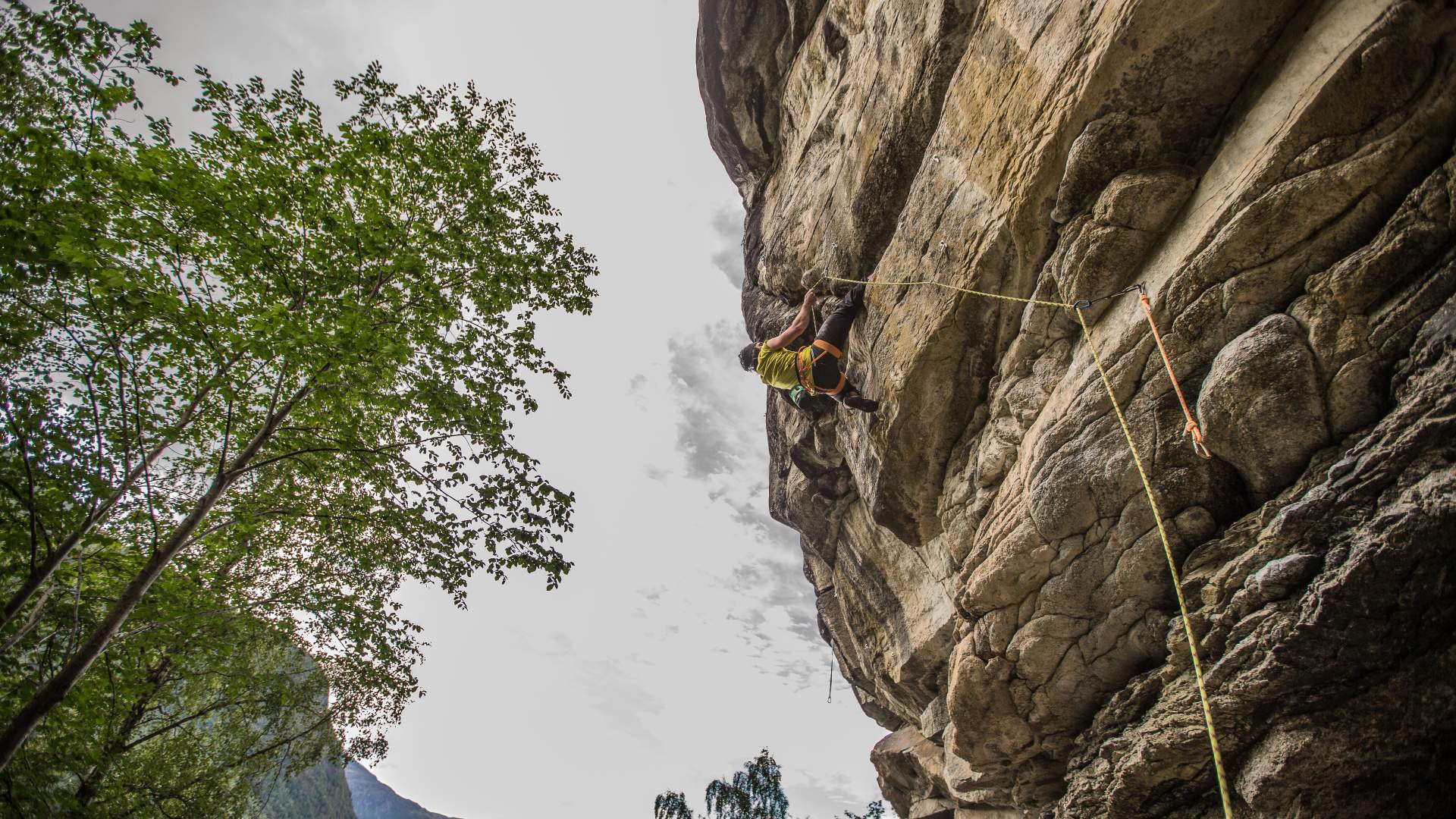 Climbing Kvam Sogndal