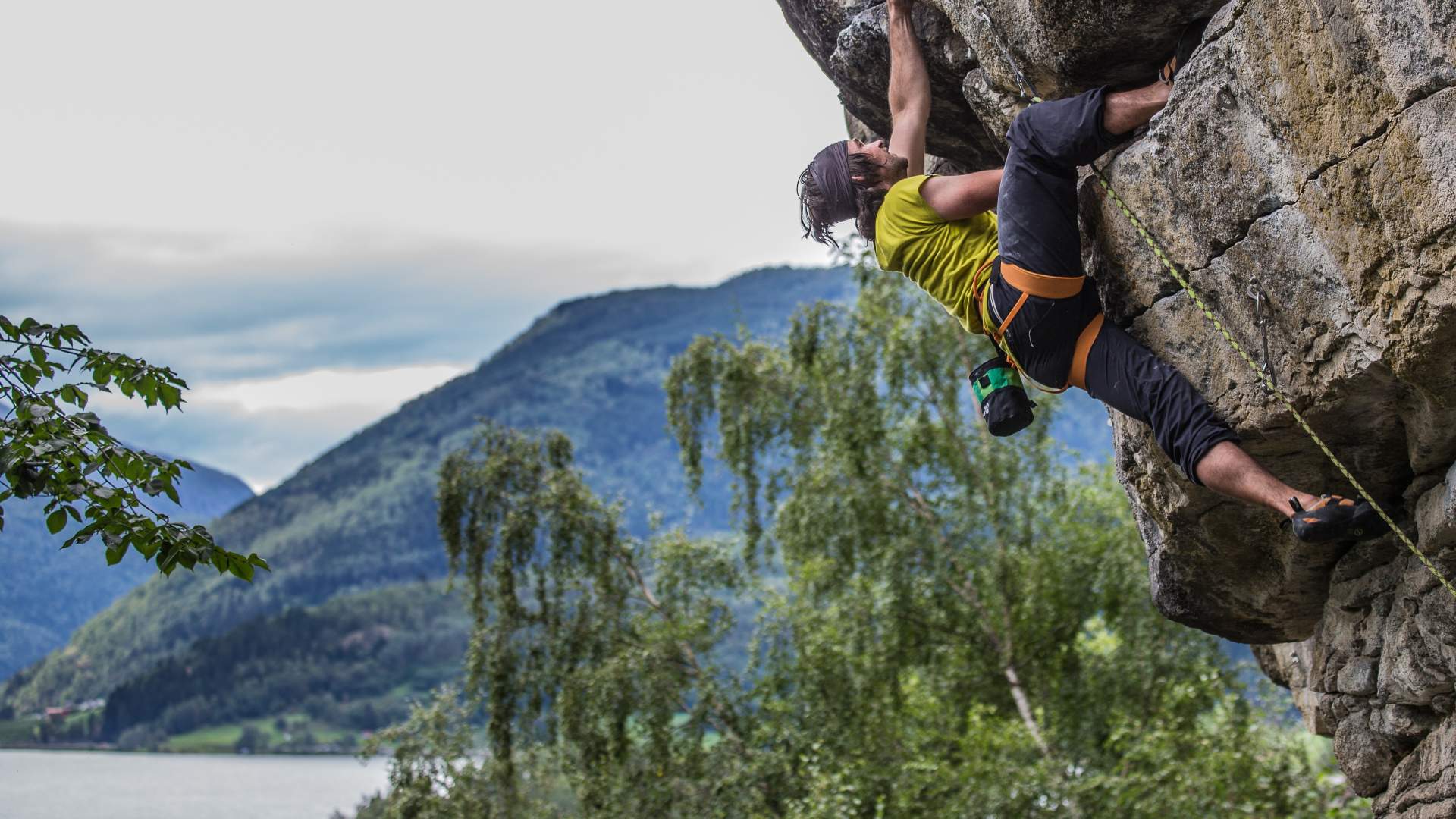 Climbing Kvam Sogndal