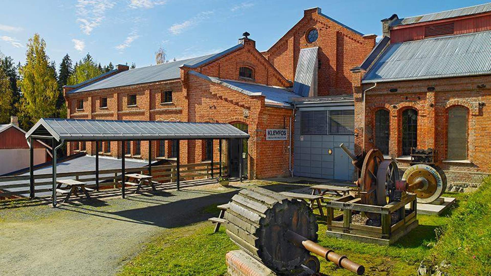 Klevfos industrimuseum