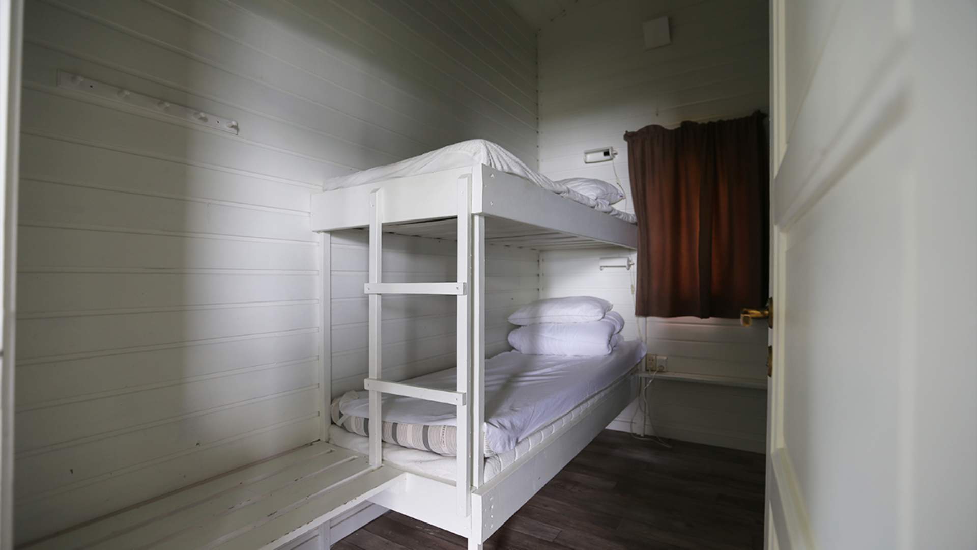 Koa camping rødhytte 2