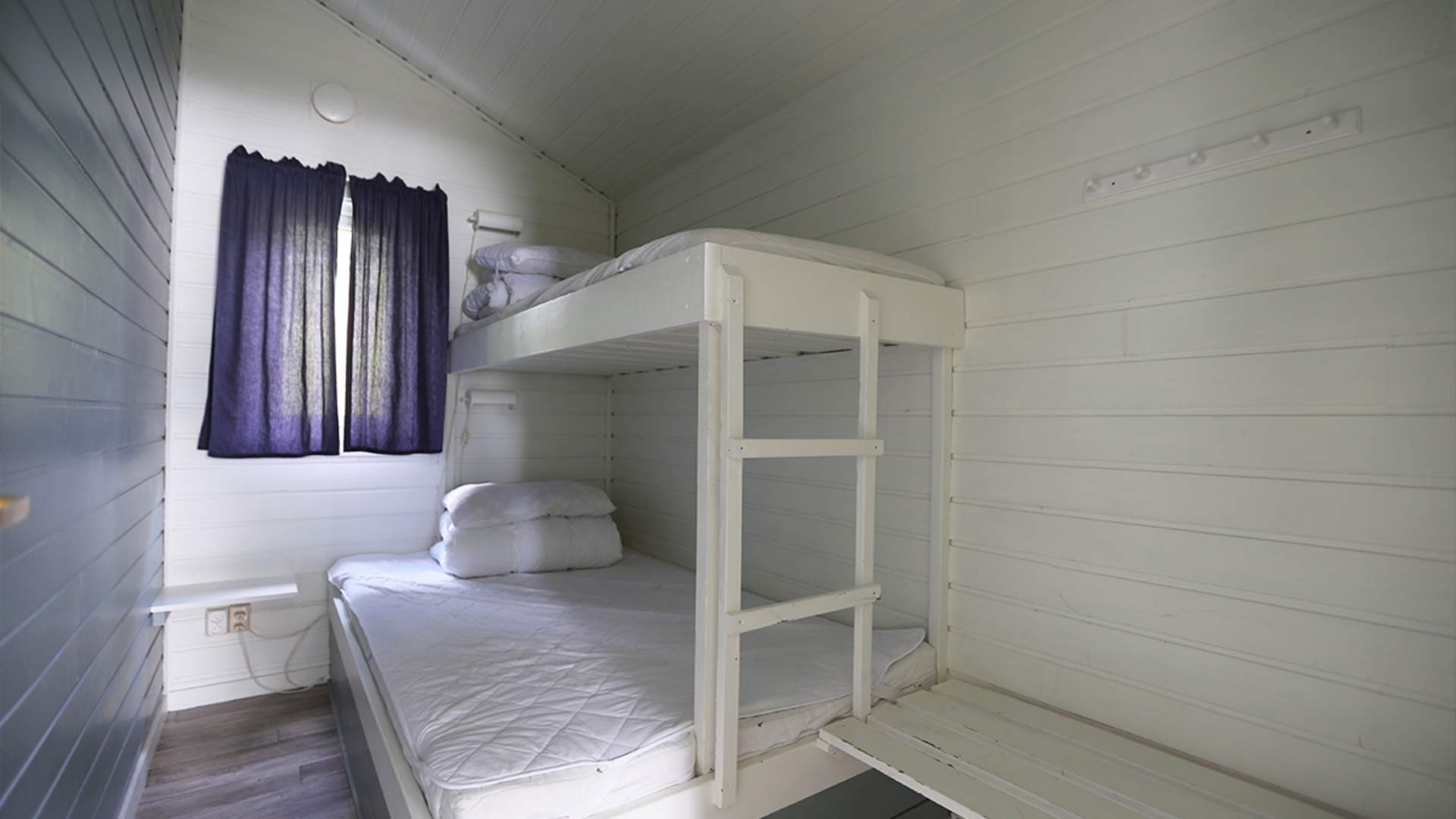 Koa camping rødhytte 3