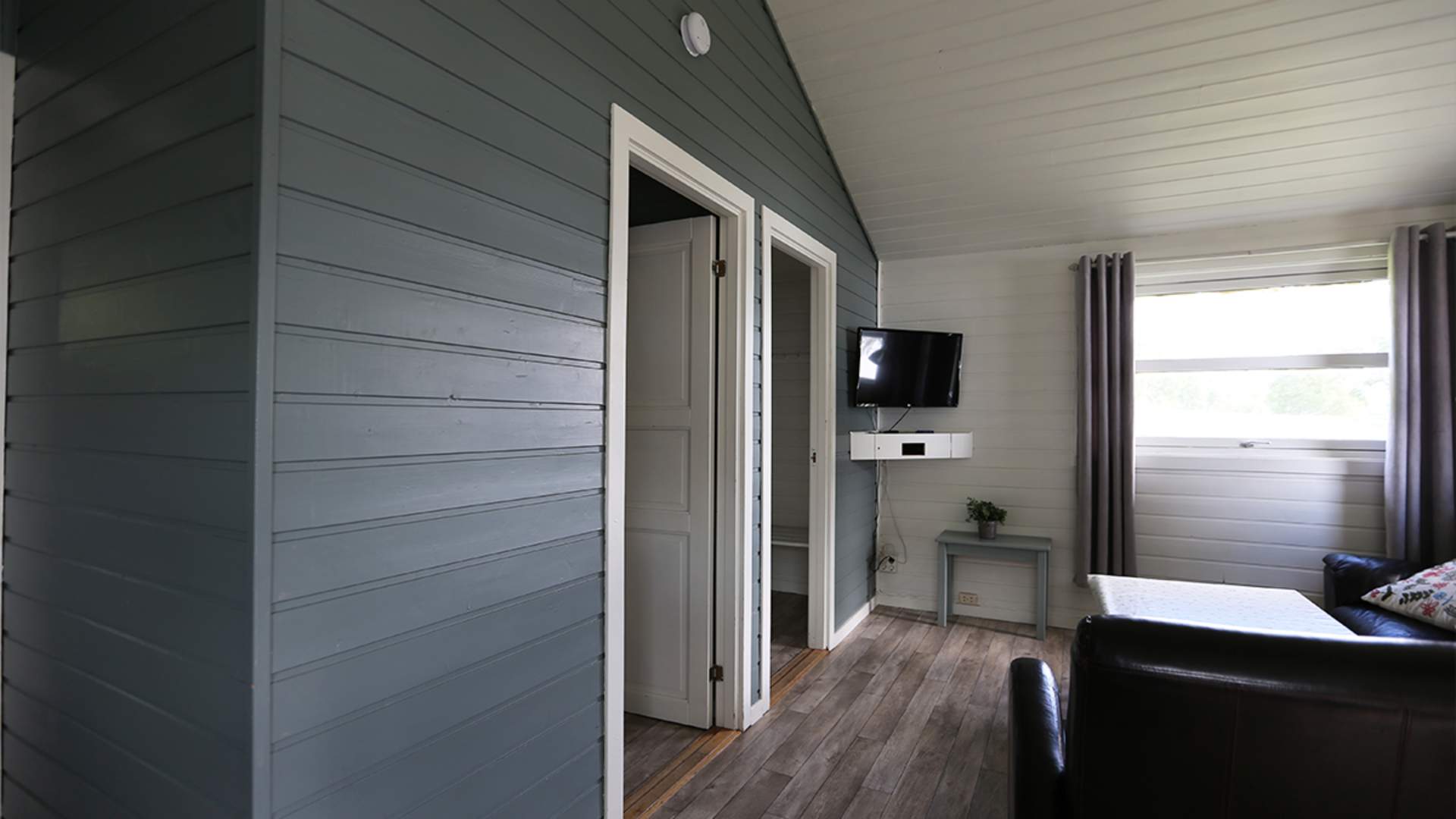 Koa camping rødhytte