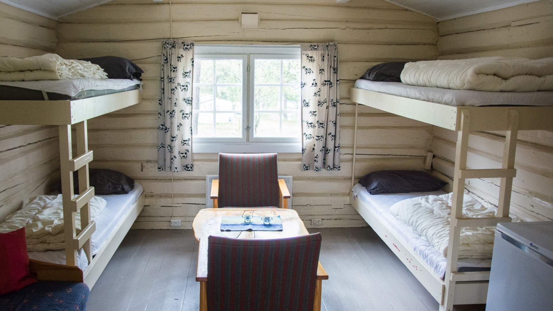 Koie 4 personer Monica Bye Spa°nberg