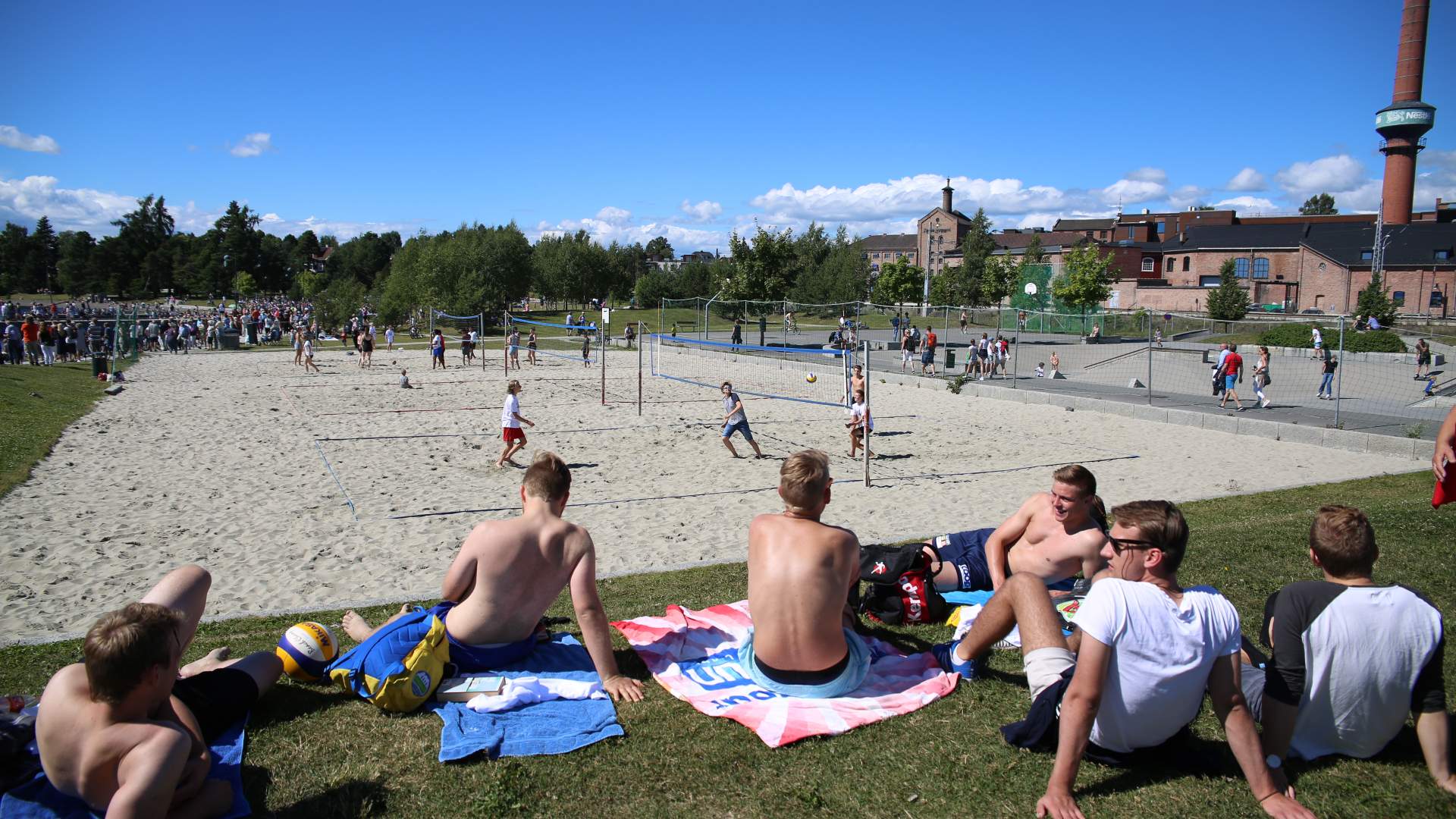 Koigen beach volley