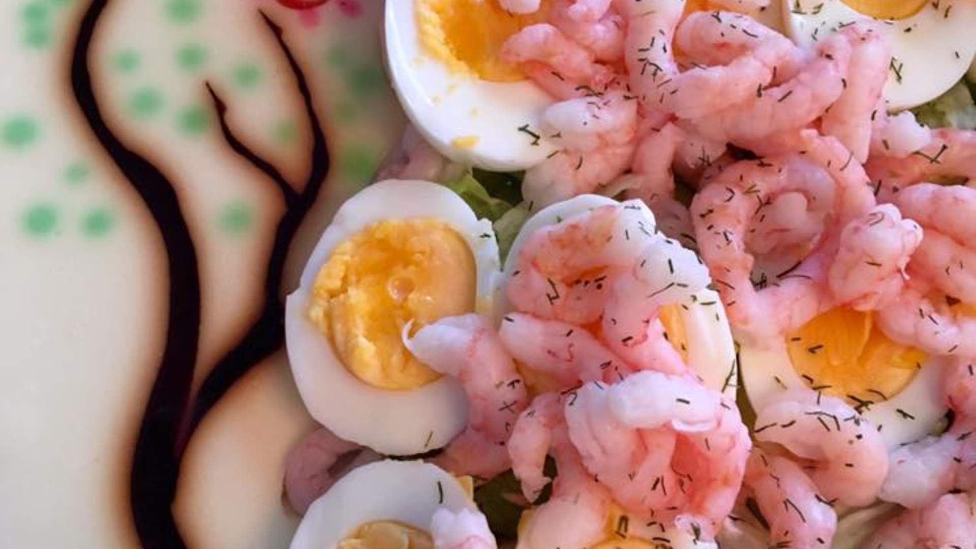 Koldtbord på Gravberget Gård