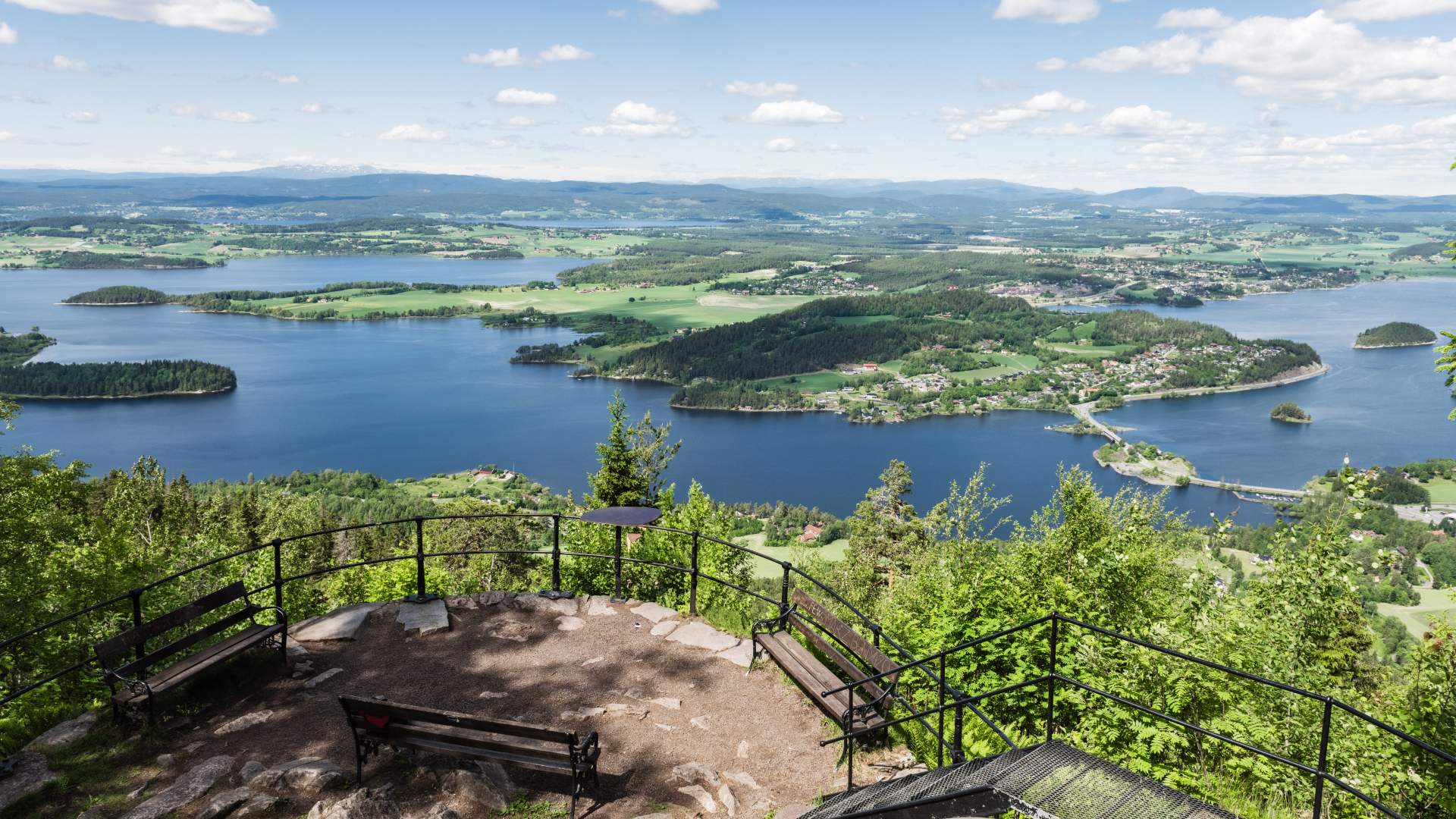 Kongens Utsikt nær Sundvolden Hotel