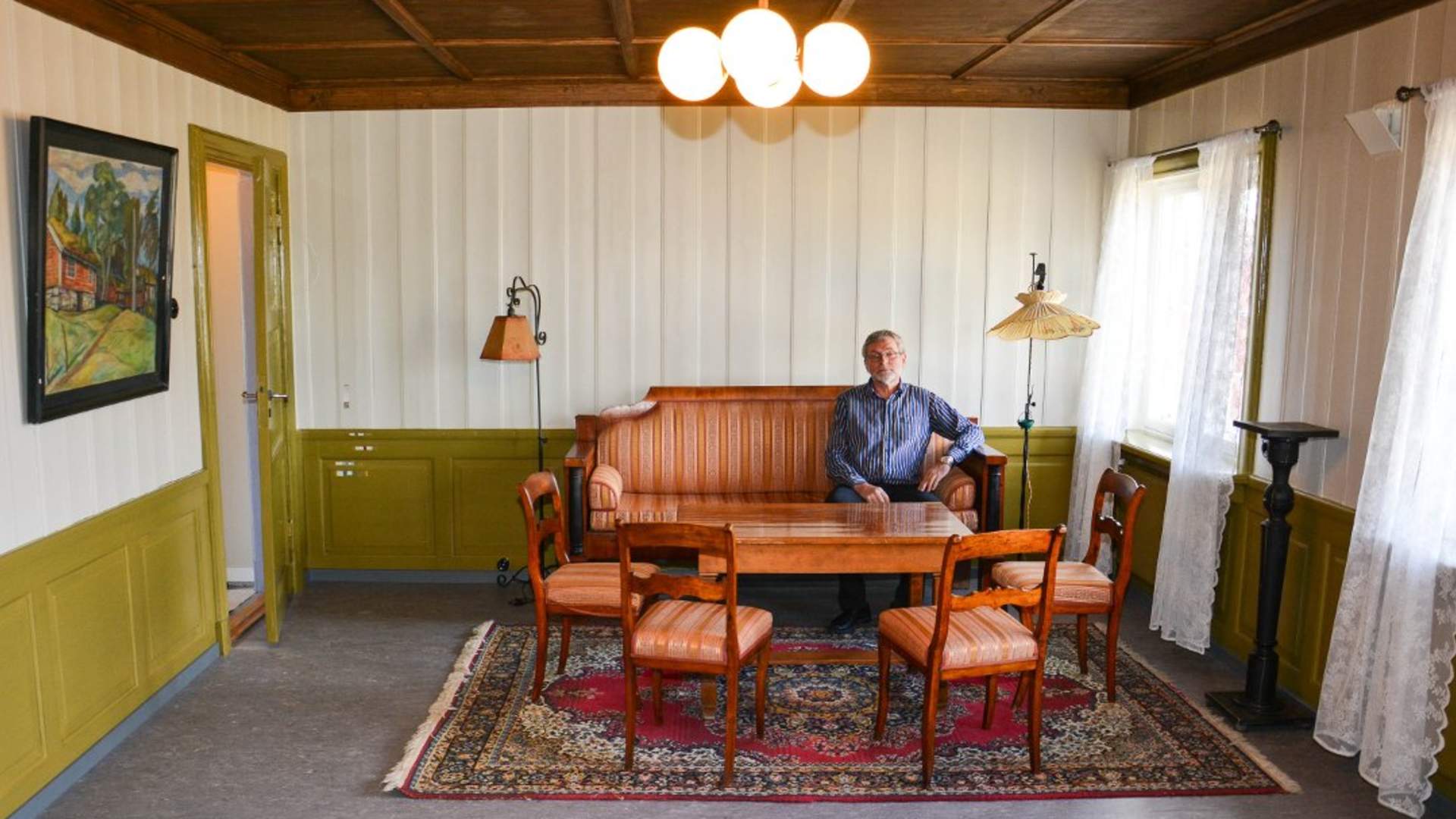 Kongerommet på Elverum FHS