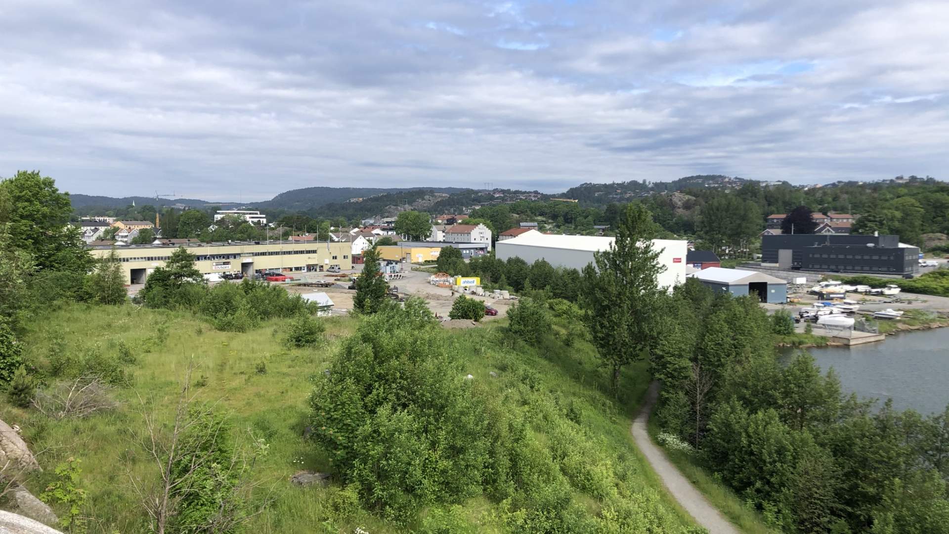 Kongsgård bobilparkering