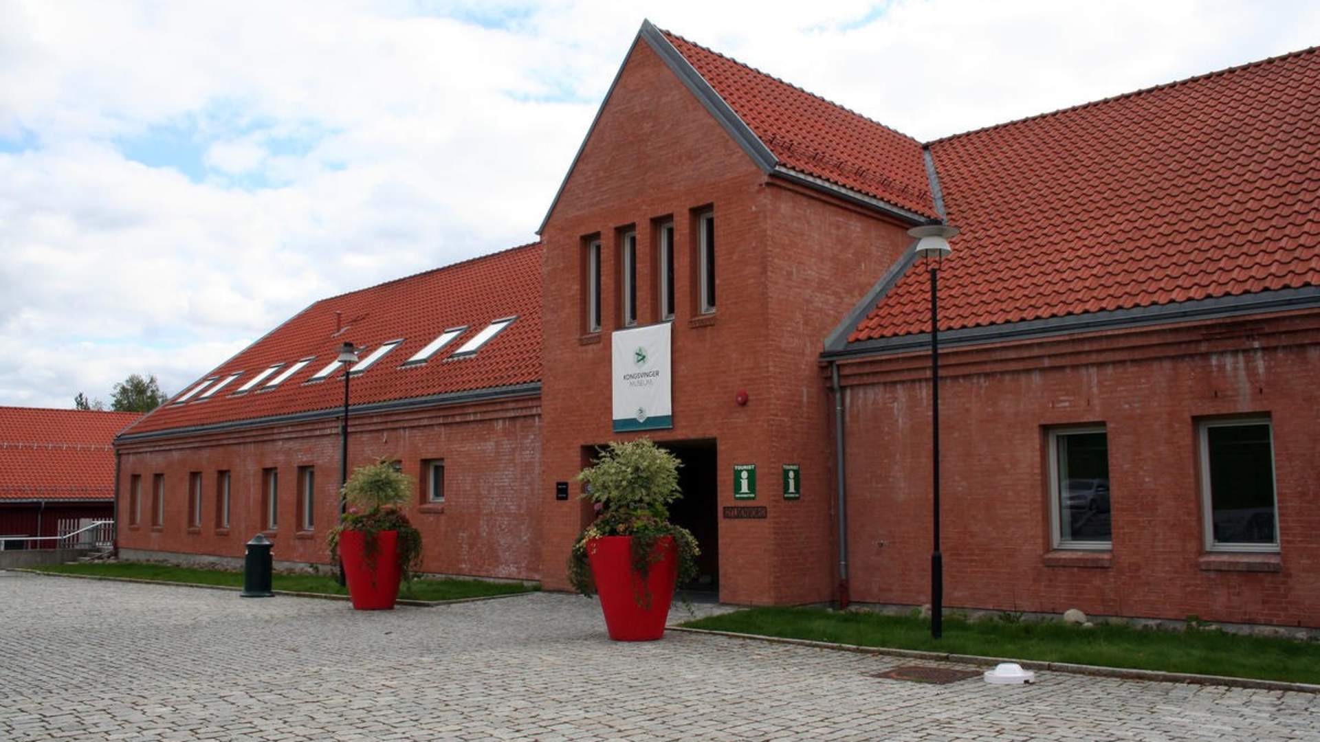 Fasade Kongsvinger museum
