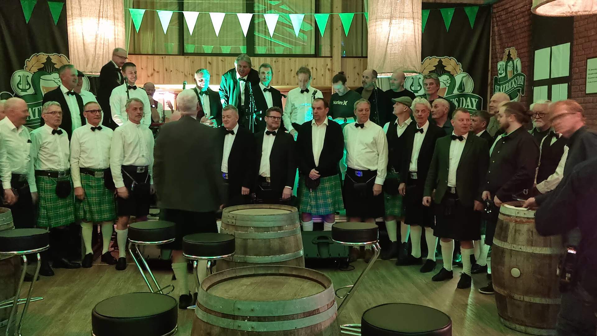 St.Patrick`s Day Egersund