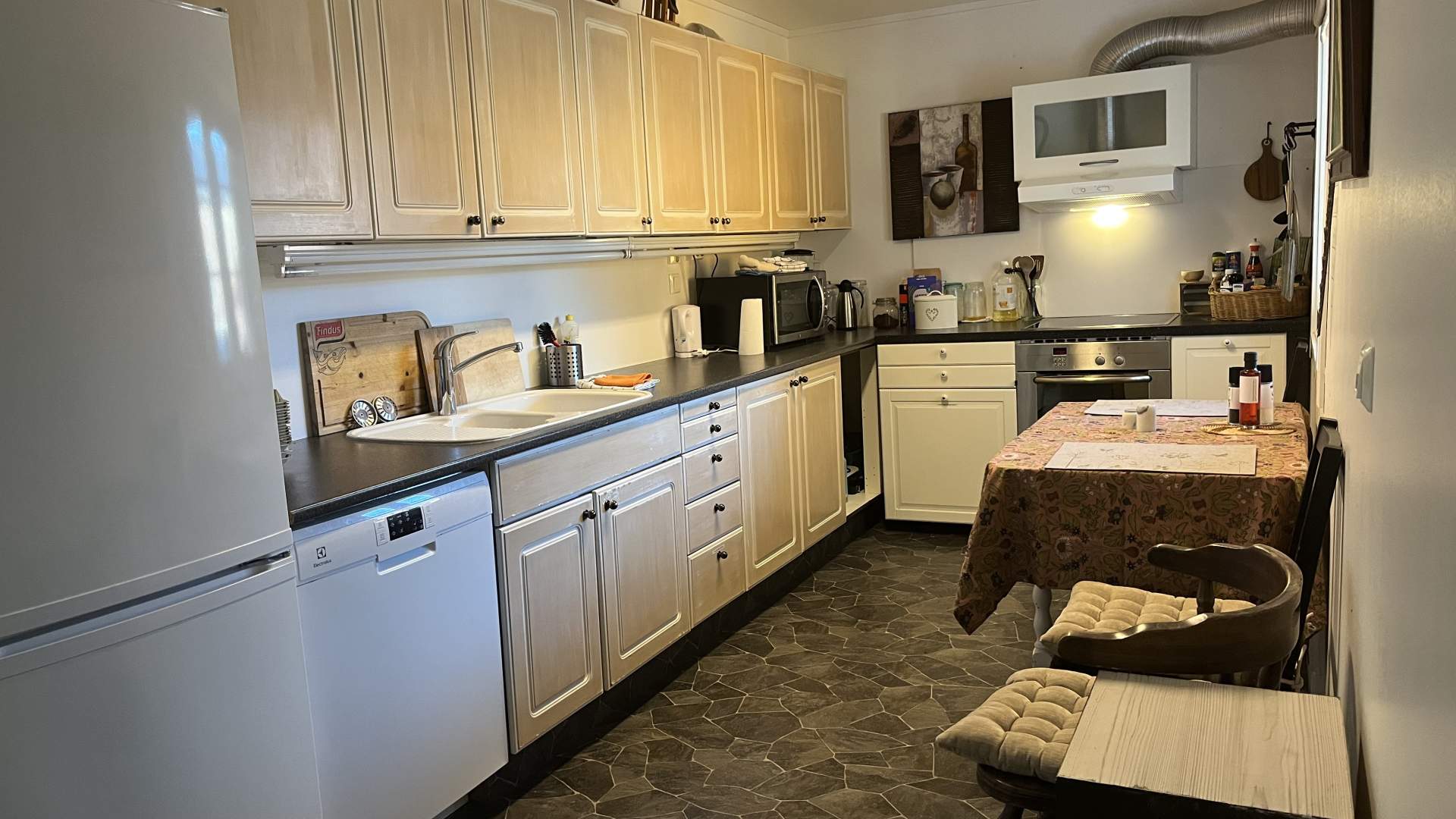 Korslund Ga°rd - kjøkken