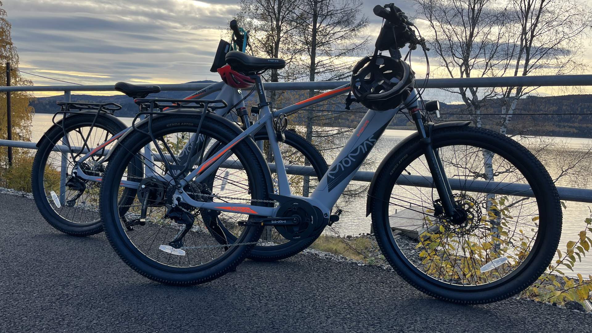 Korslund Ga°rd - sykkelutleie ved Mjøsa