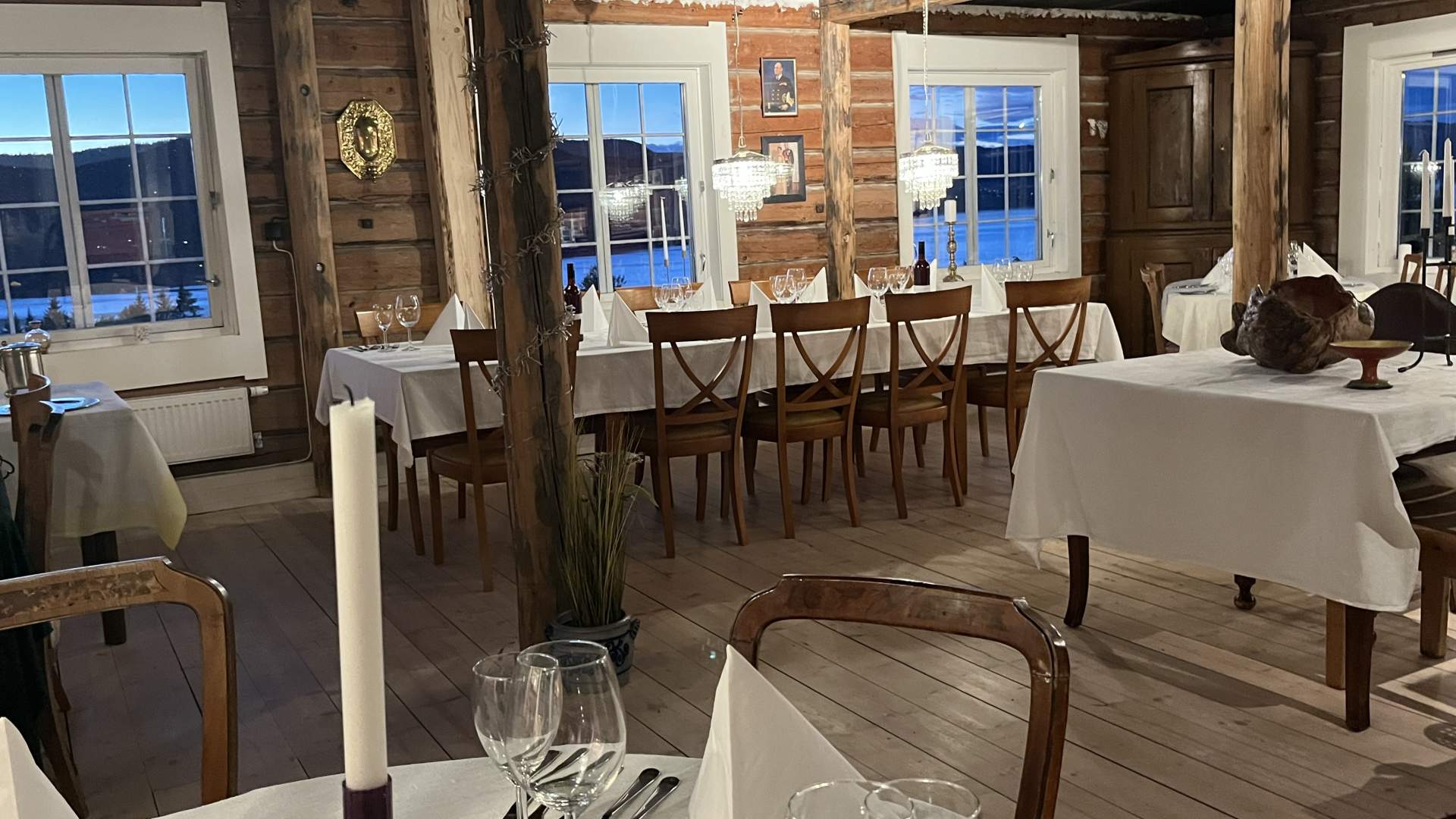 Korslund ga°rd - festsal