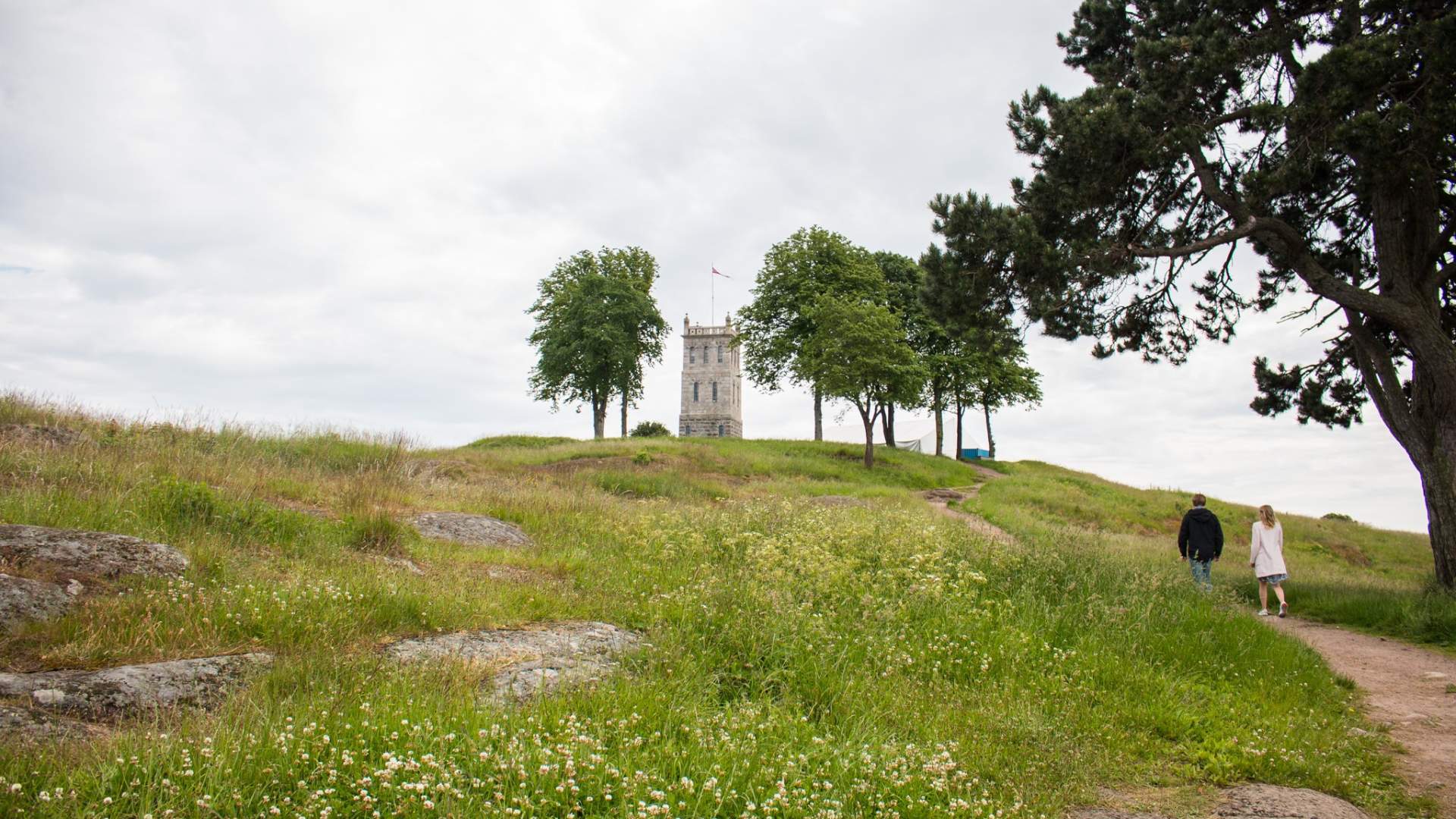 Slottsfjelltårnet