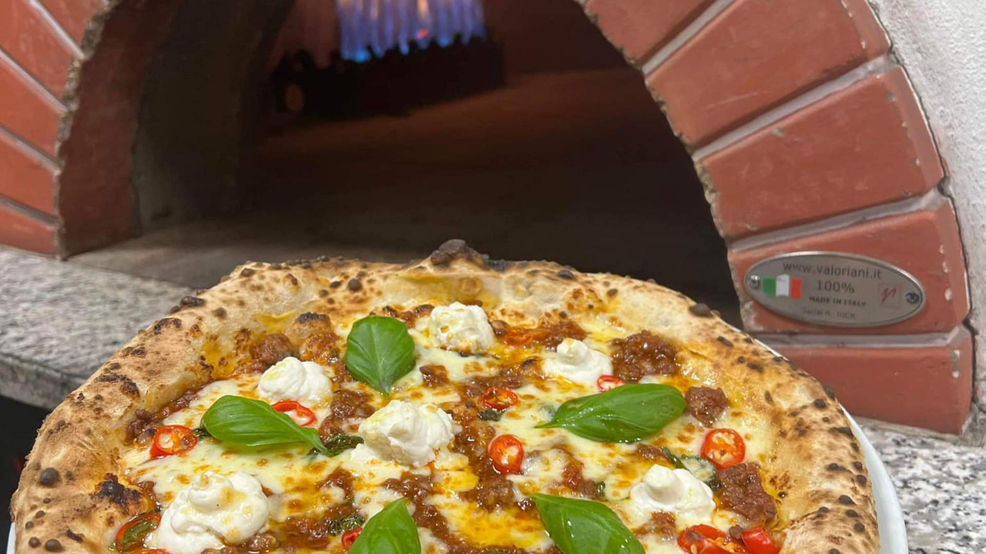 Kraft Pizzeria.