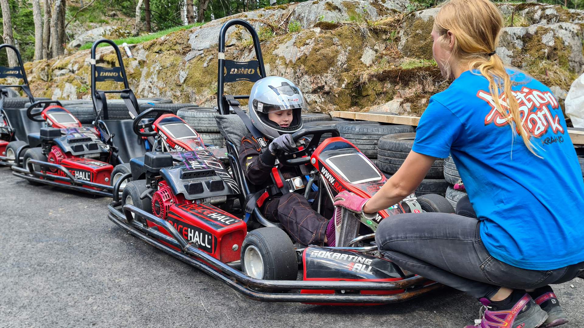 Kragerø action park gokart2