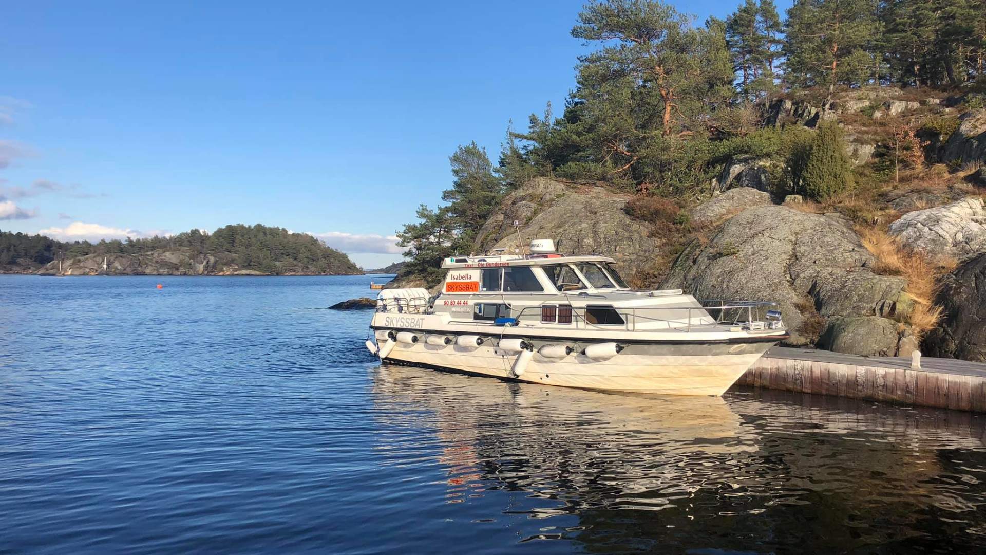 Kragerø taxibåt