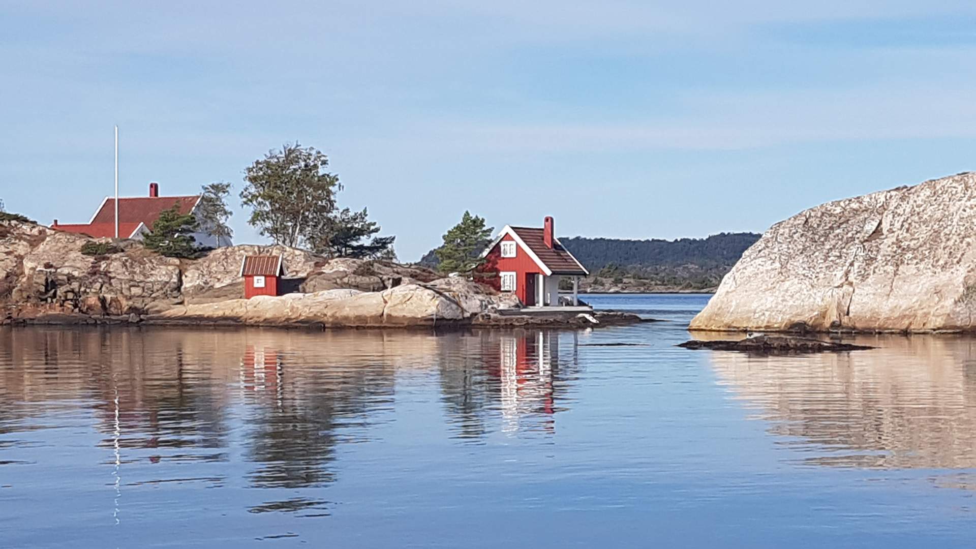 Kragerø taxibåt holmer og Skjær B kun for Kragerø Taxibåt produkter