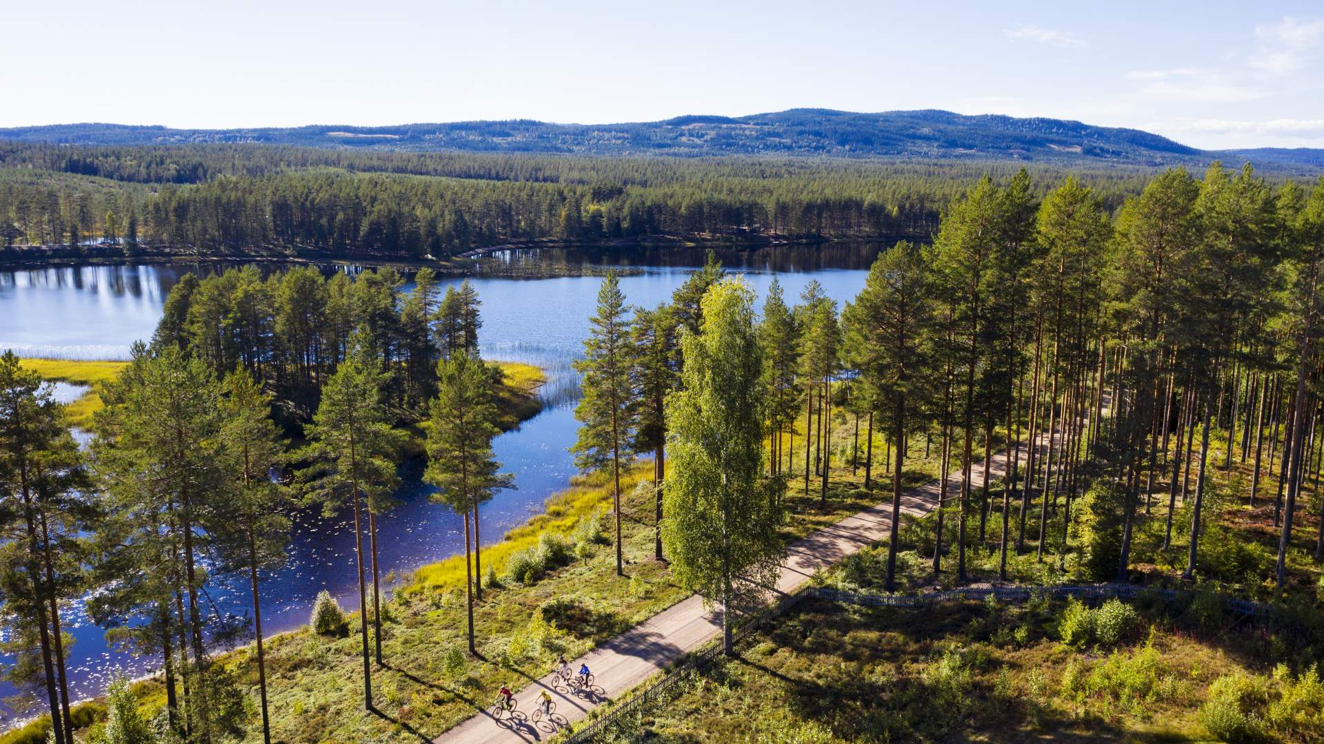 Villmarksruta - Finnskogen