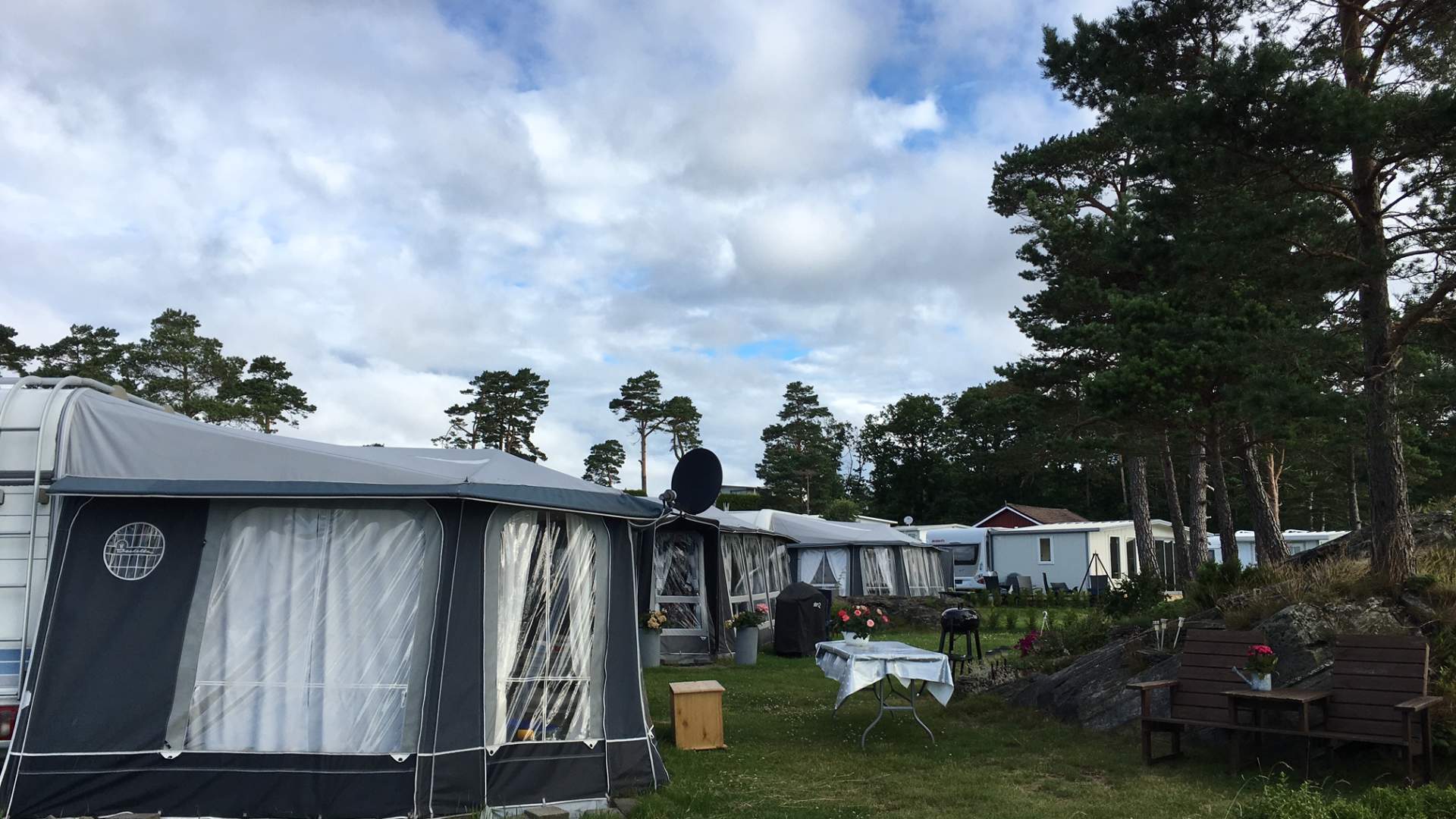 Kristiansand Feriesenter teltcamping