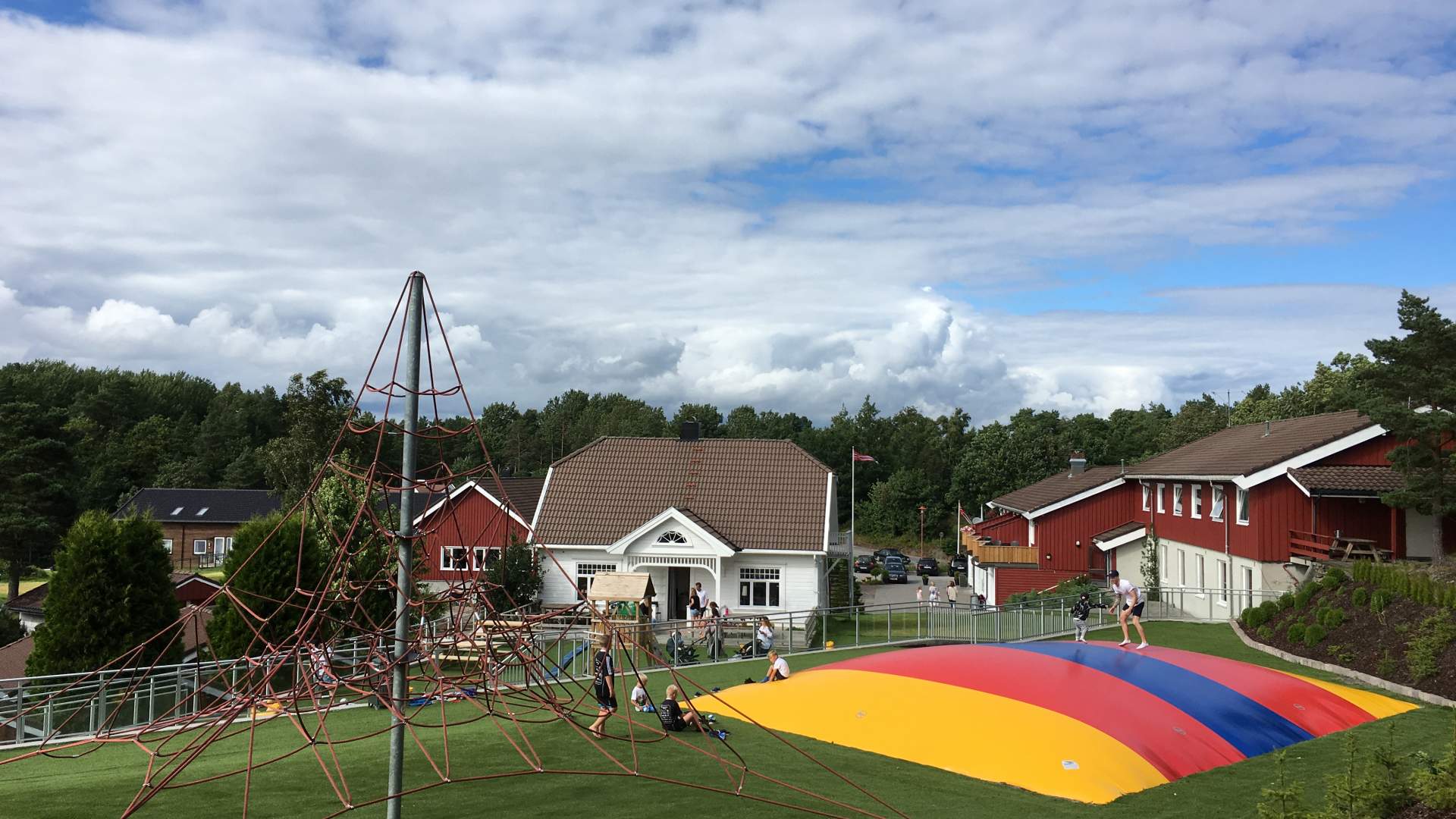 Kristiansand feriesenter lekeplass
