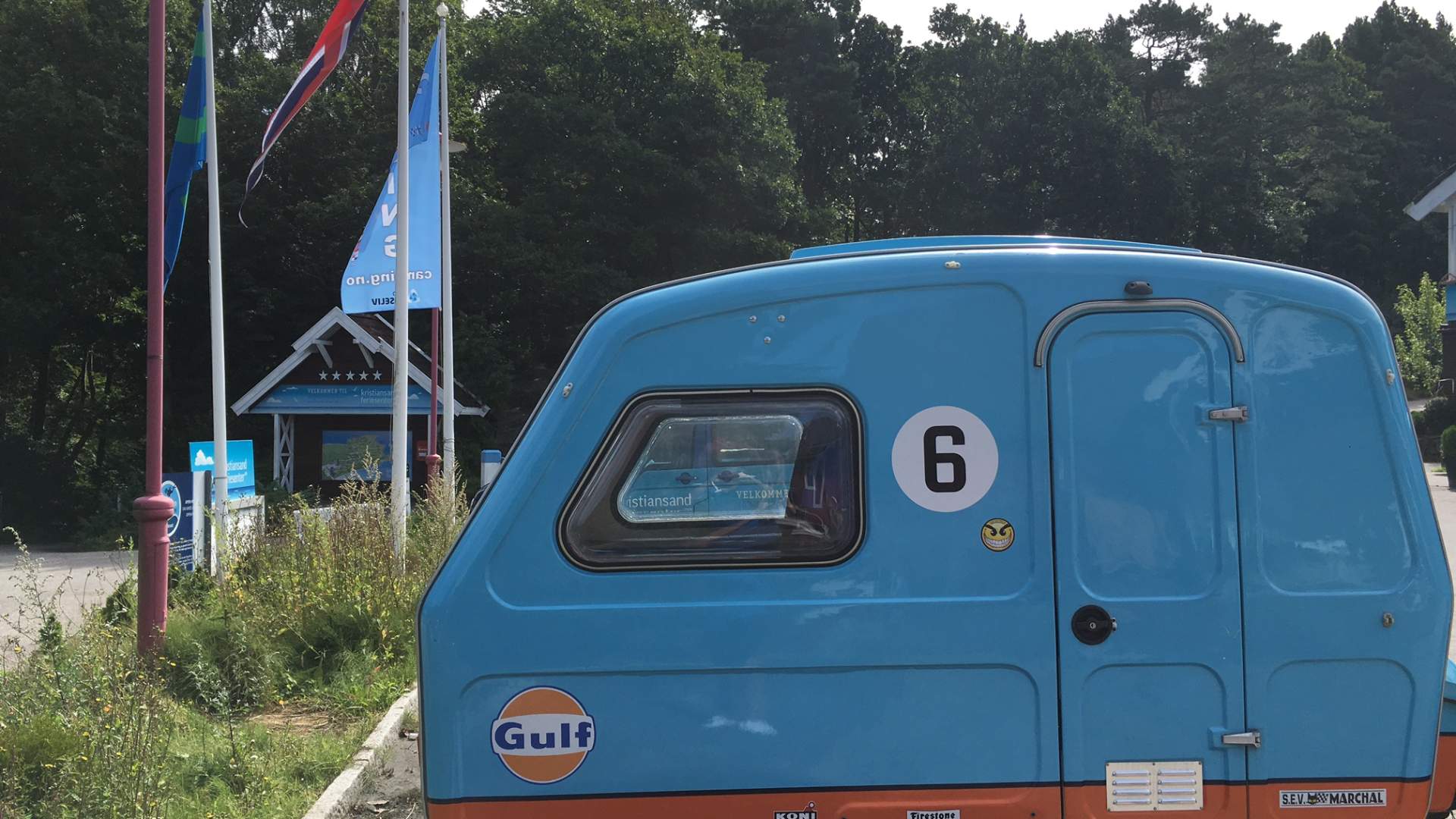 Kristiansand feriesenter retro camping