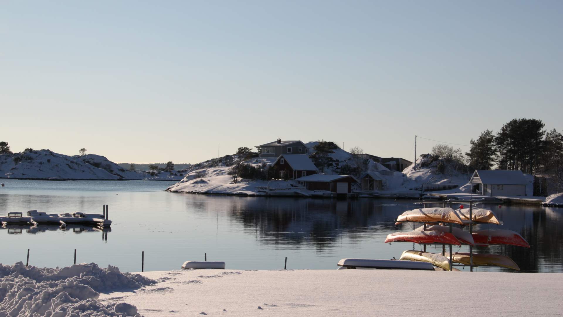 Kristiansand feriesenter vinter