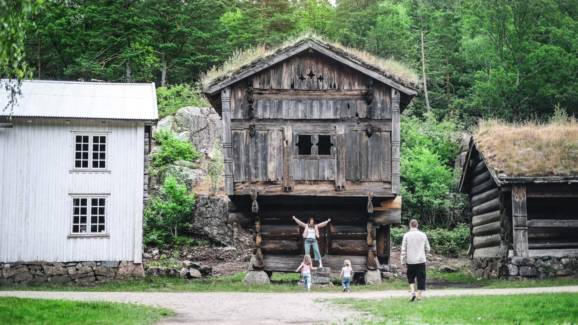 Visit Kristiansand open-air museum