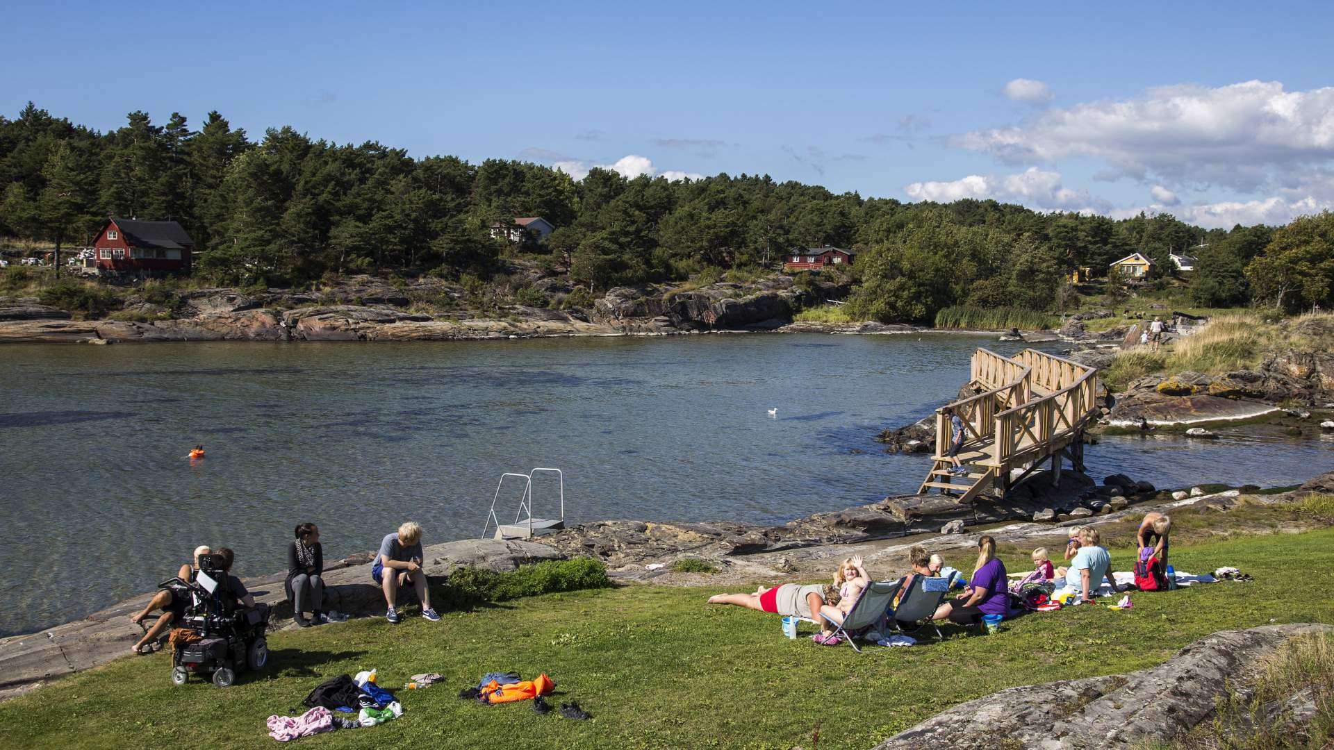 Krogshavn badeplass