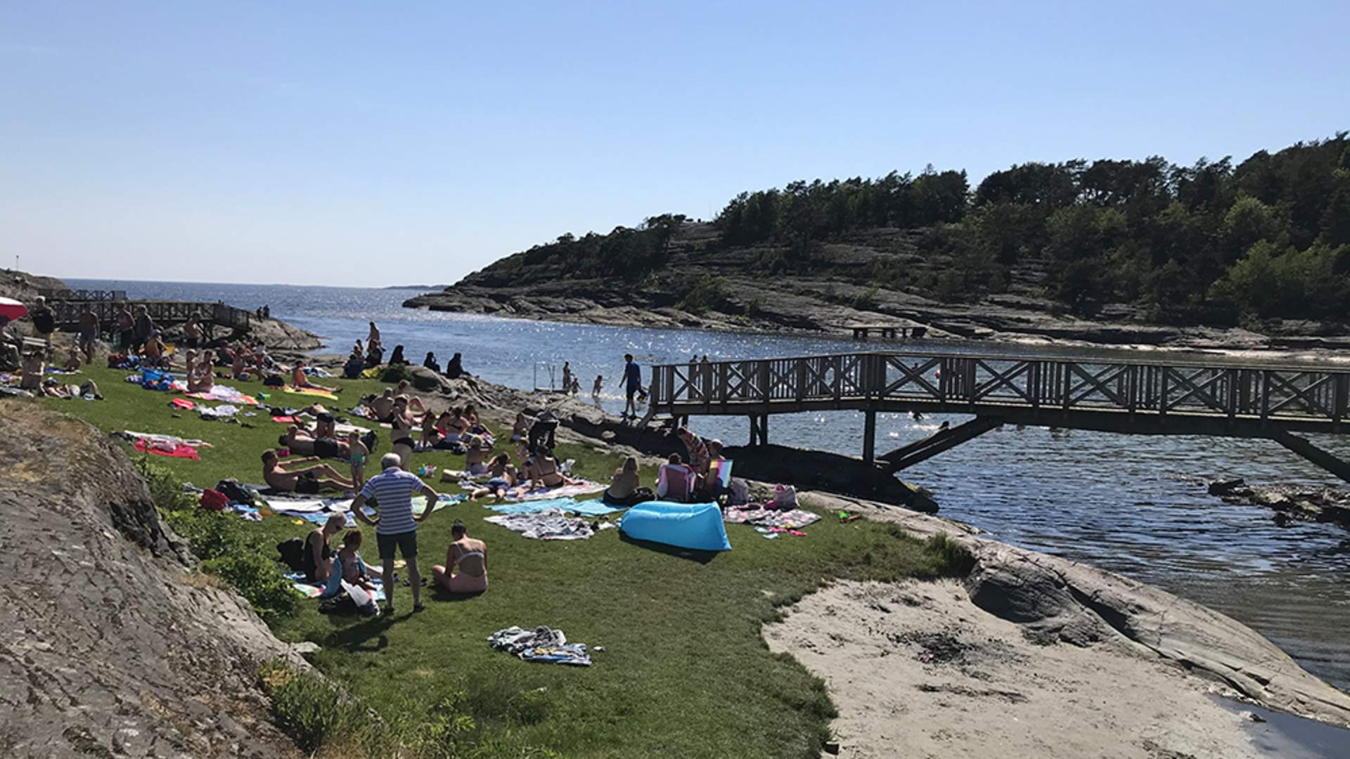 Krogshavn badeplass