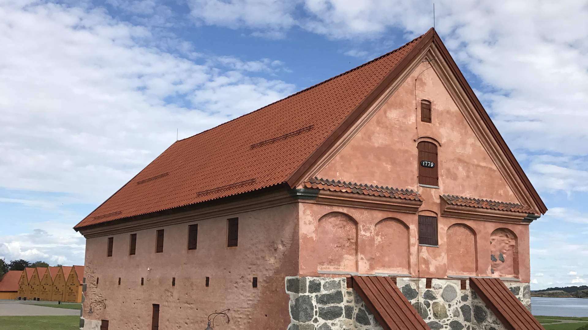 Krutthuset Fredriksvern Verft