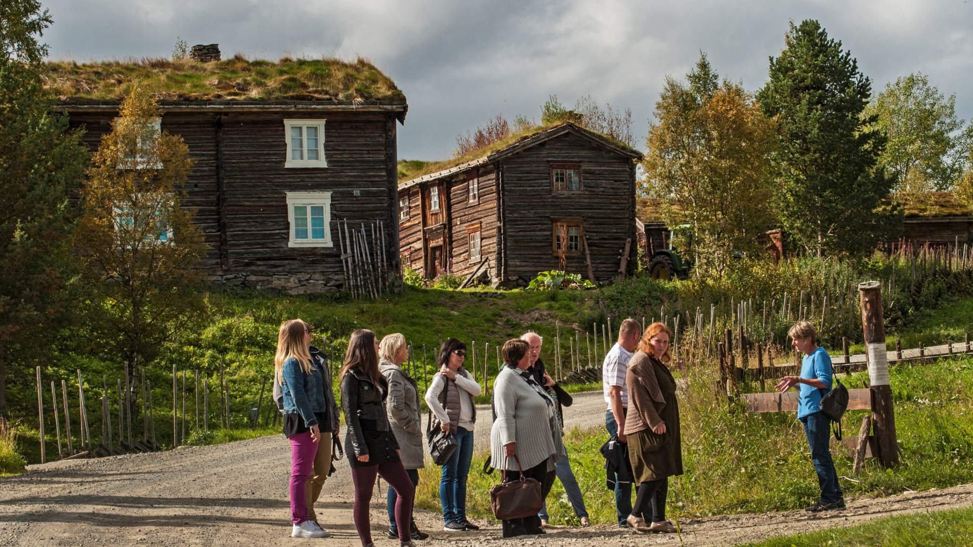 Kultursti tur med venner
