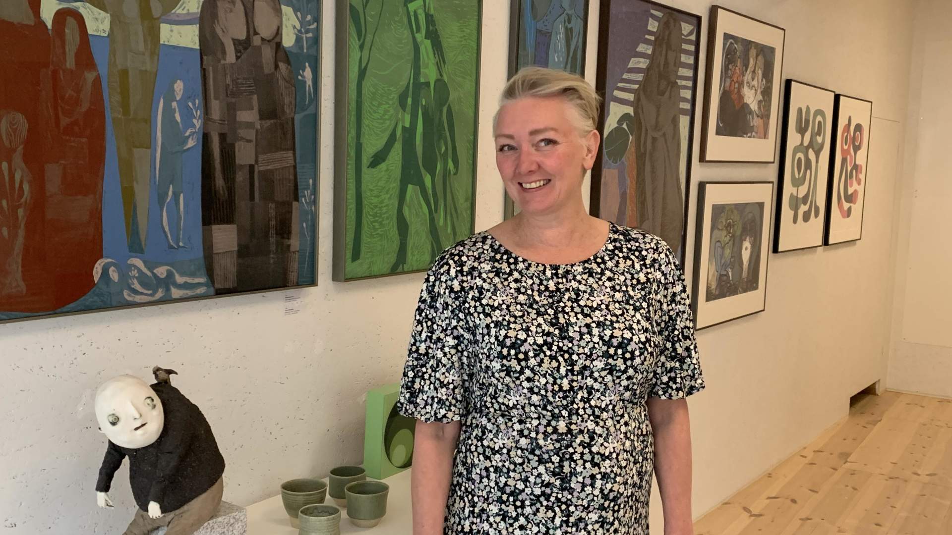 Åpent galleri hos Kunst & Kaos