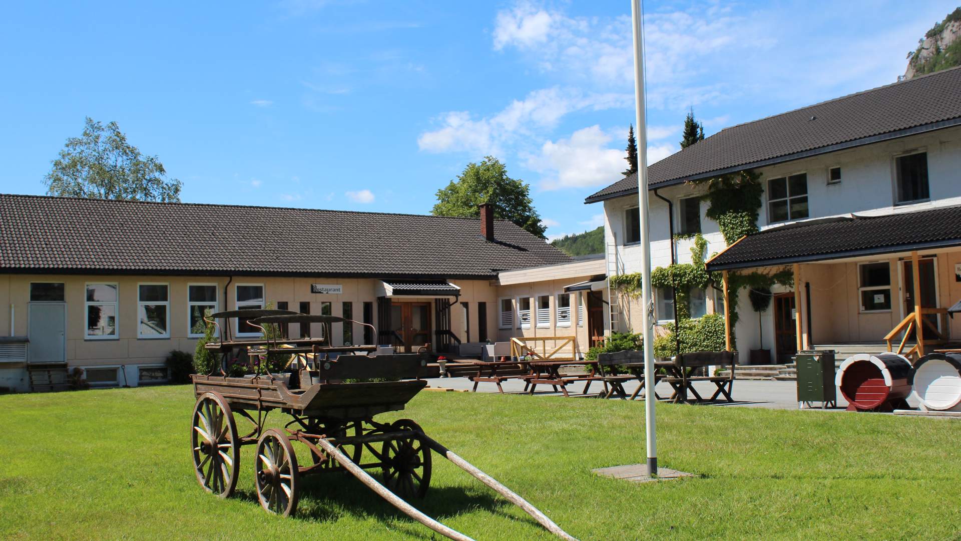Kvåstunet m karjol