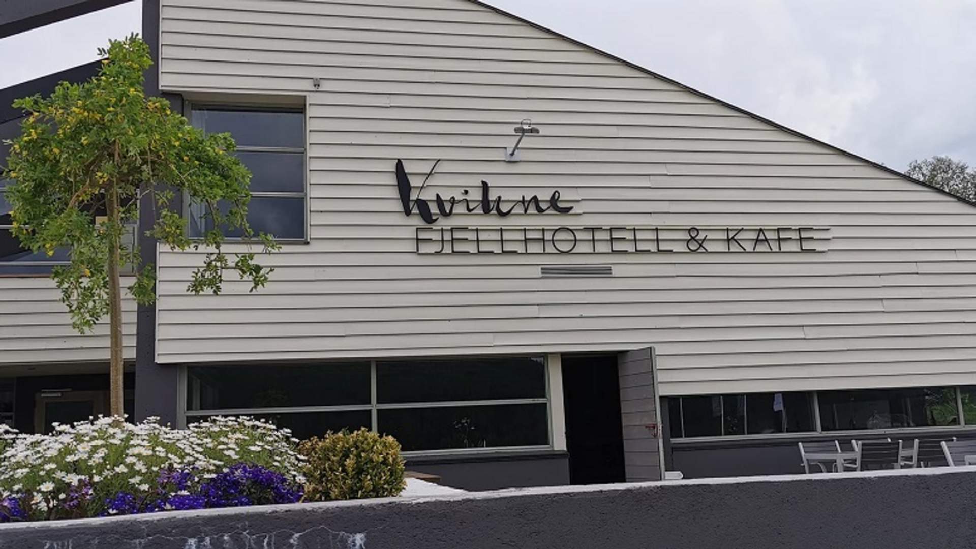 Kvikne Fjellhotell fasade