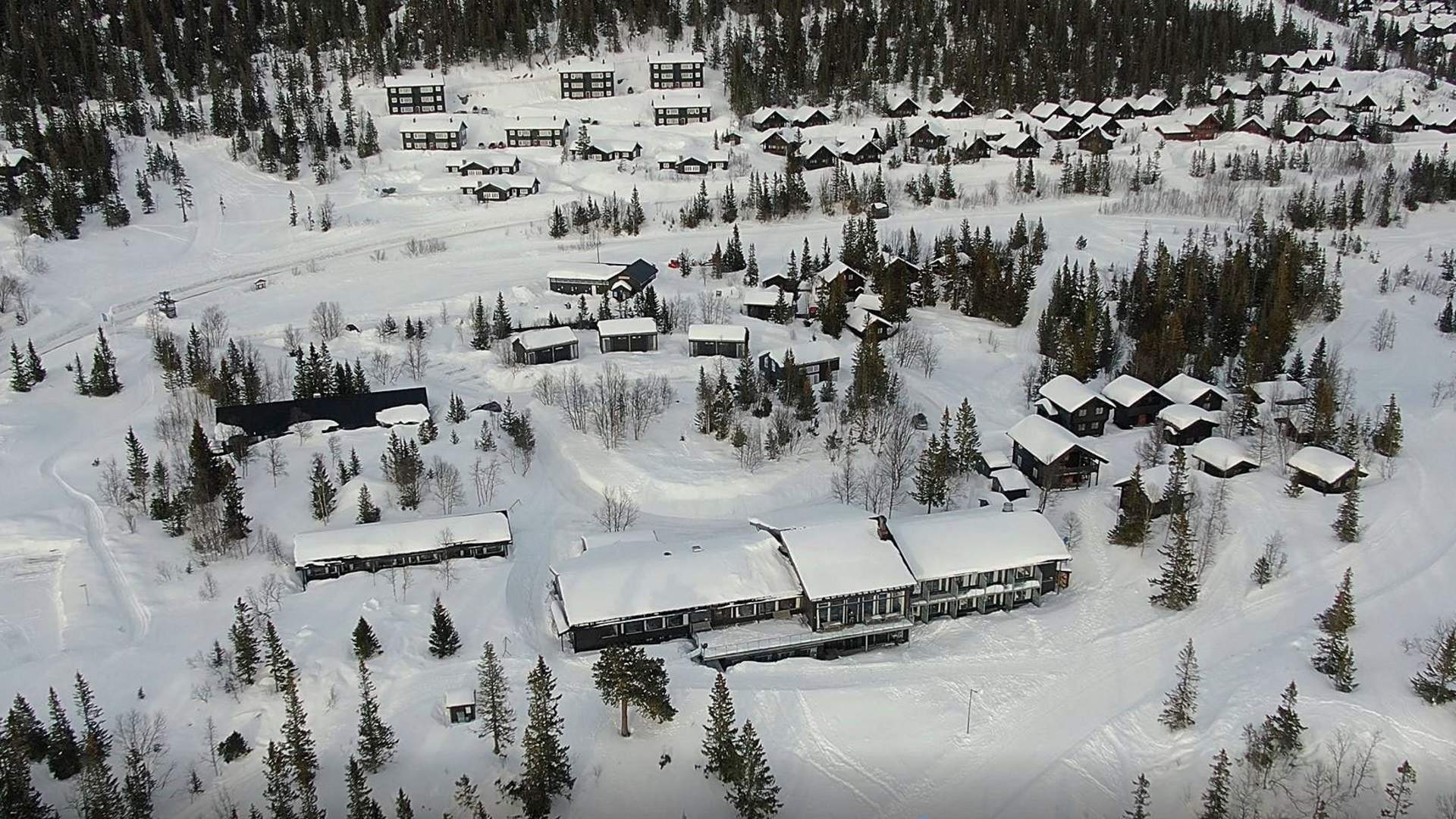 Kvitåvatn drone