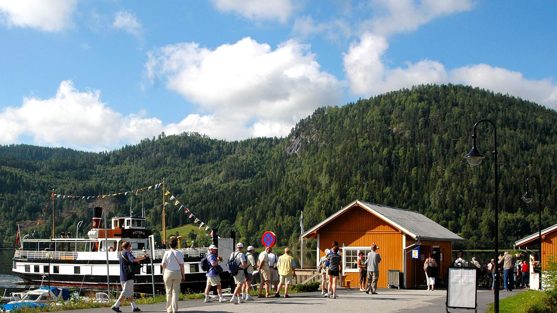 Kviteseid brygge 2, Leif Jamtveit
