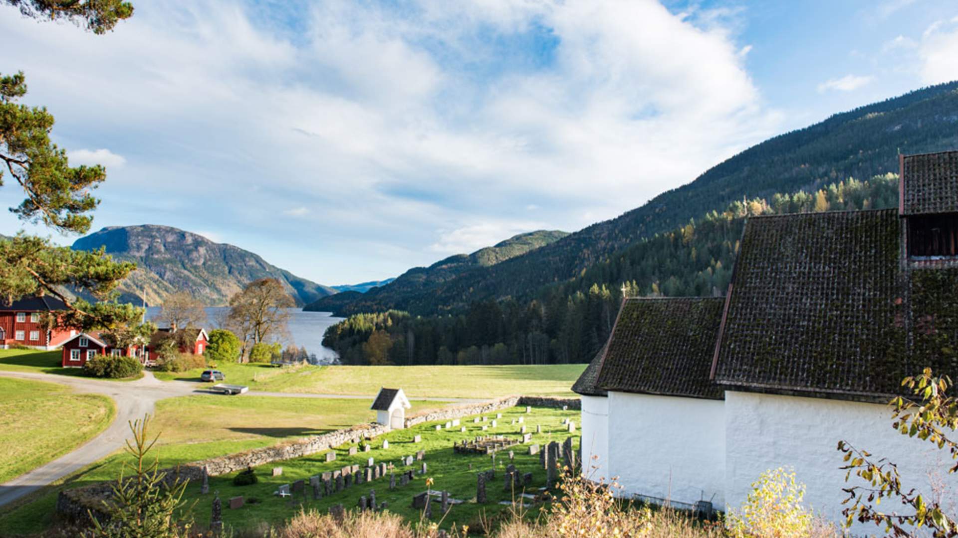 Kviteseid gamle steinkyrkje