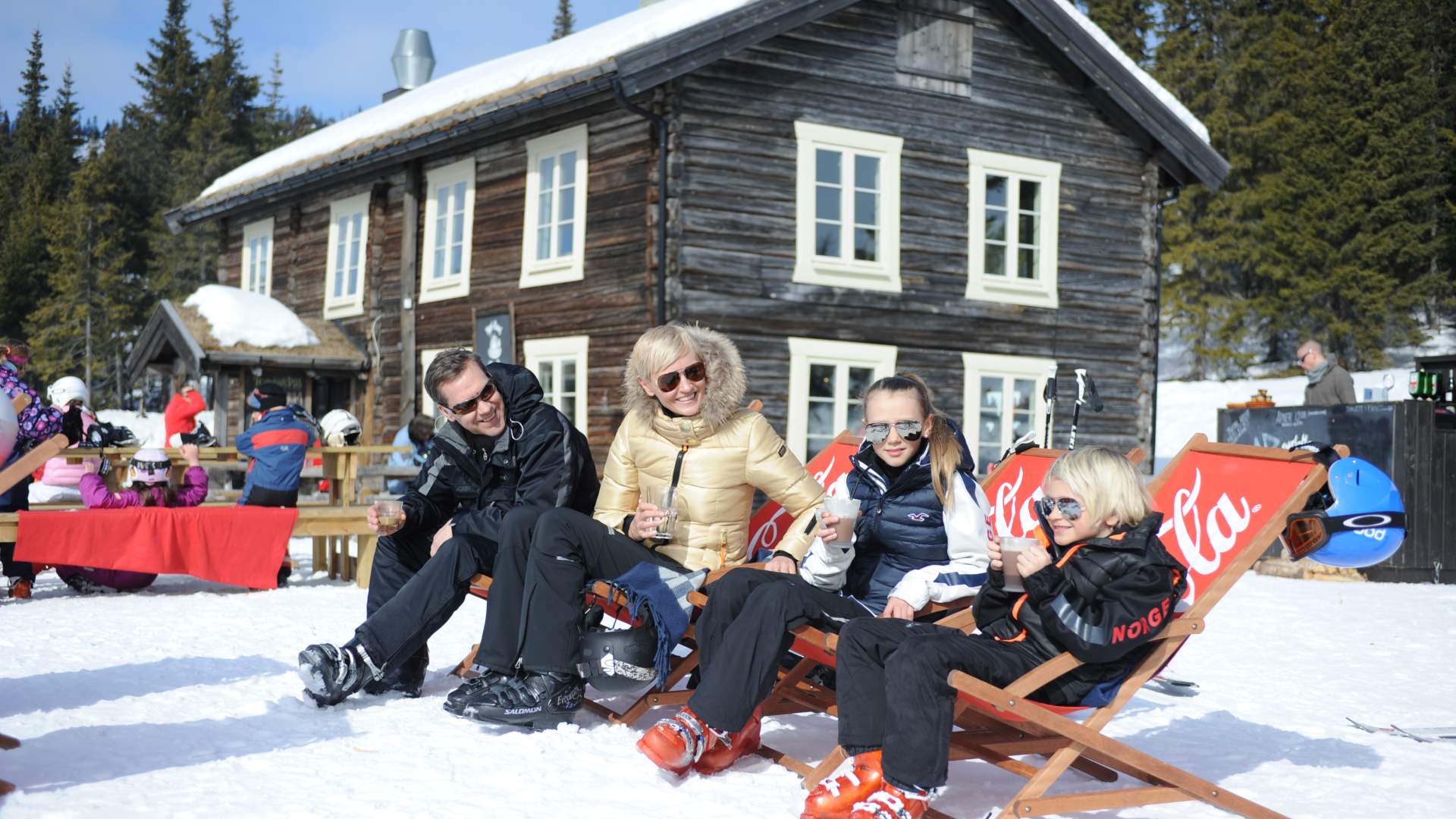 Kvitfjell_Tyrihans Skicafe_Photo_Esben Haakenstad_Kvitfjell Alpinanlegg