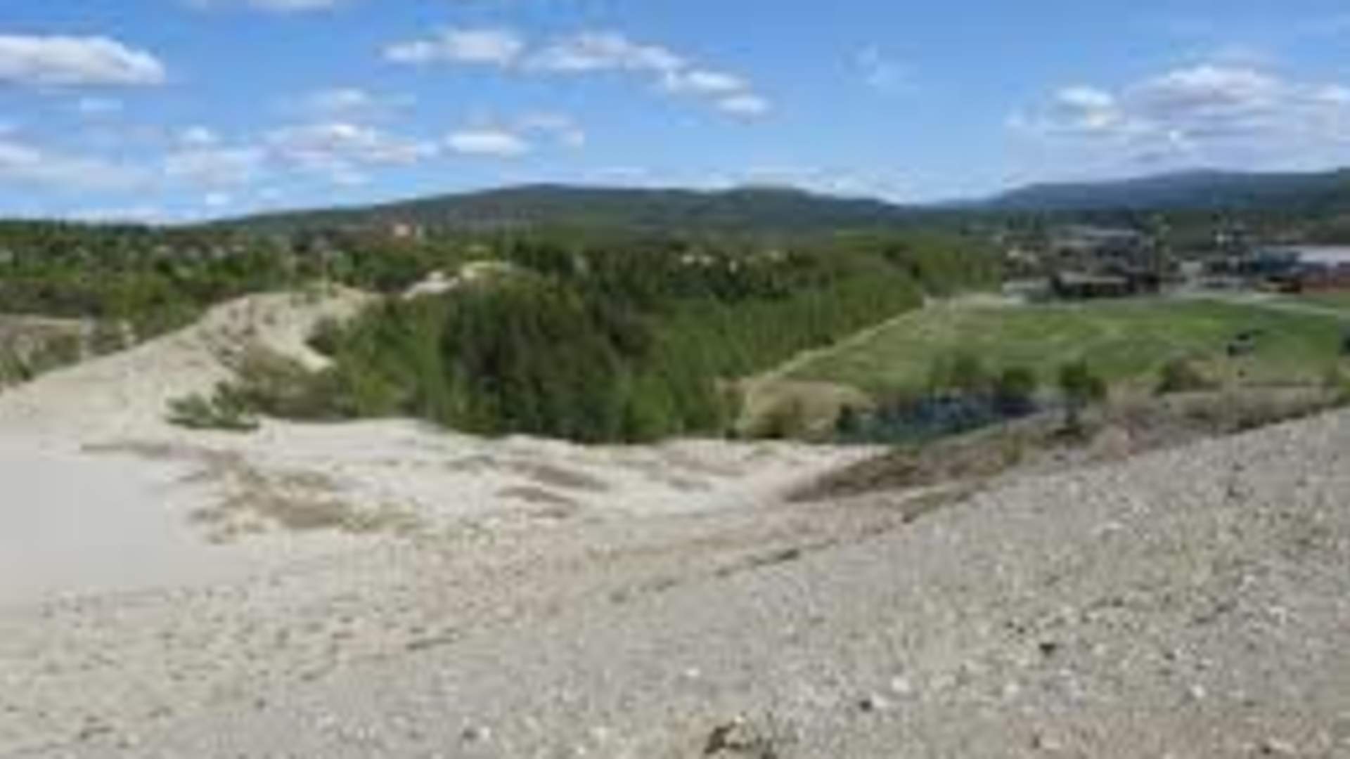Kvitsanden landskapsvernområde