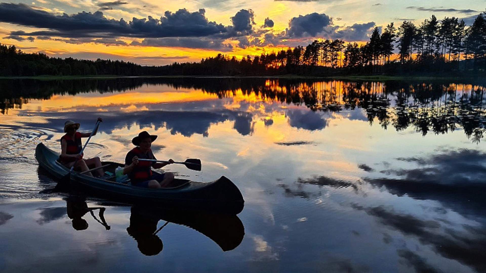 Kynna - idyll, Finnskogen Nord